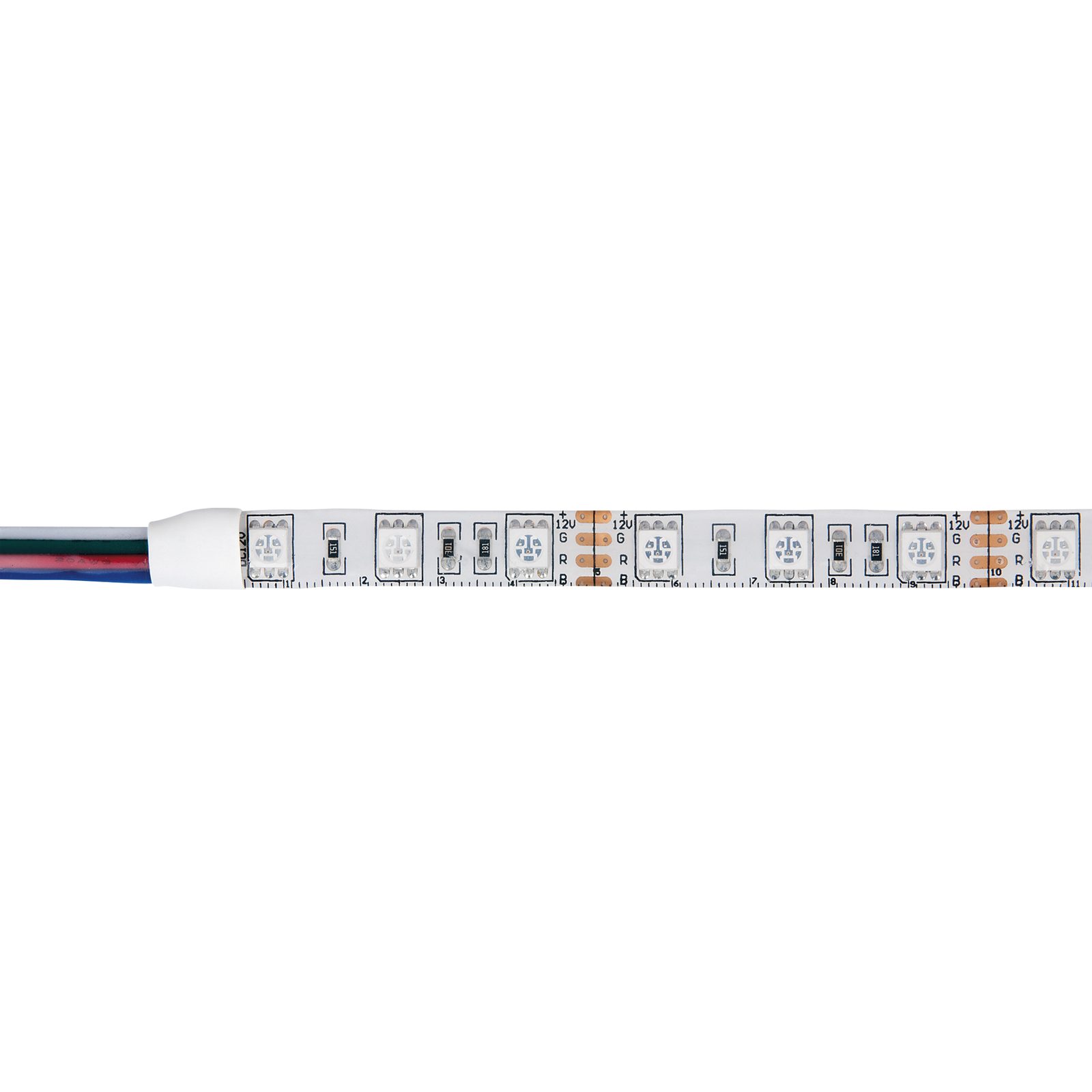 Striscia LED Havana Ribbon RGB IP20 5m 60 LED/m - Artecta A0852102