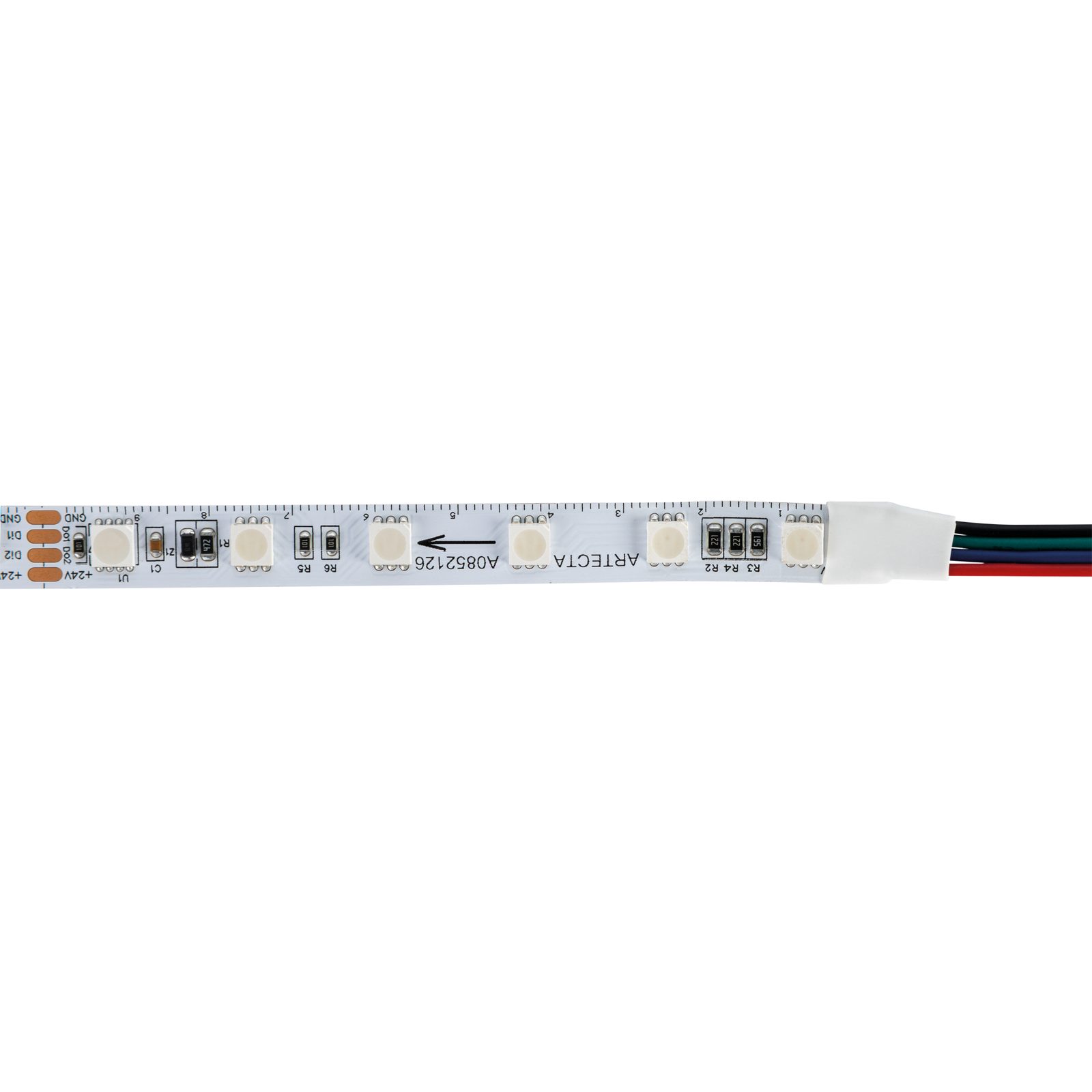 Striscia LED Pixel Havana Pixel Strip RGB IP20 5m 60 LED/m 50 pixel - Artecta A0852126