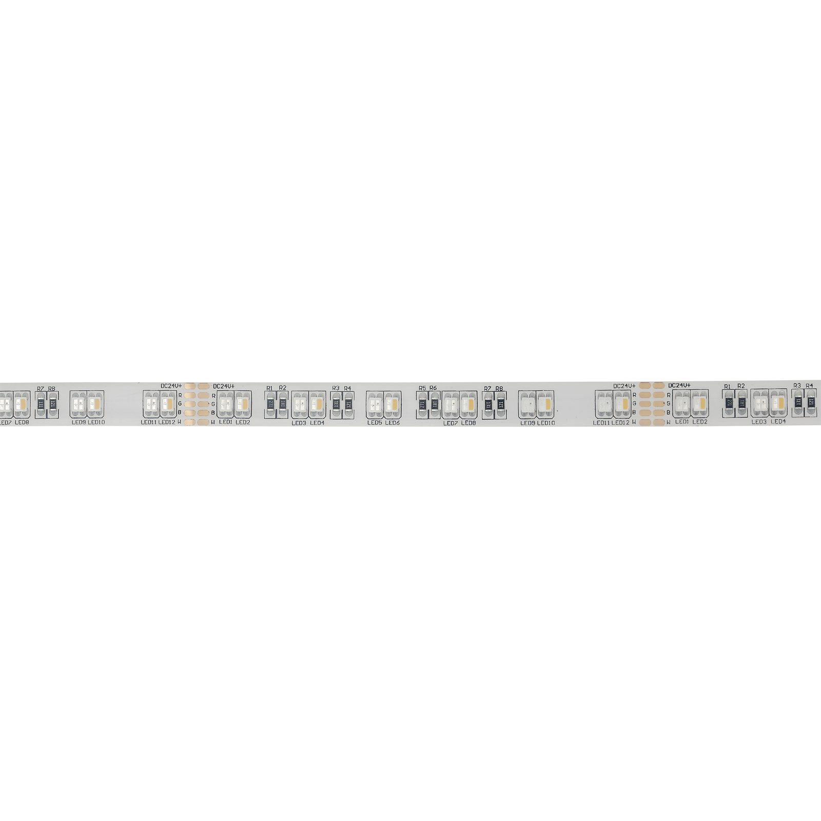 Striscia LED Havana Jade RGBW IP68 2400K 5m 120 LED/m - Artecta A0852127