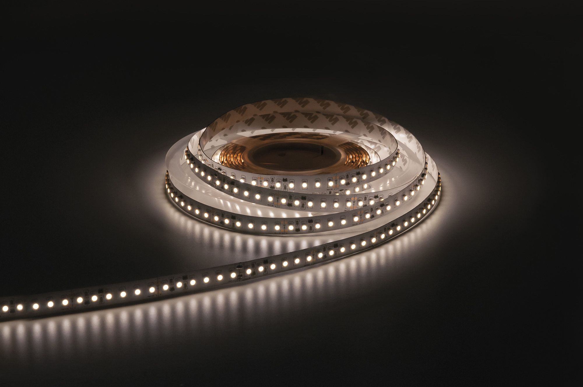 Striscia LED Santiago Ribbon 2400K IP20 120 LED/m 20m - Artecta A0852220