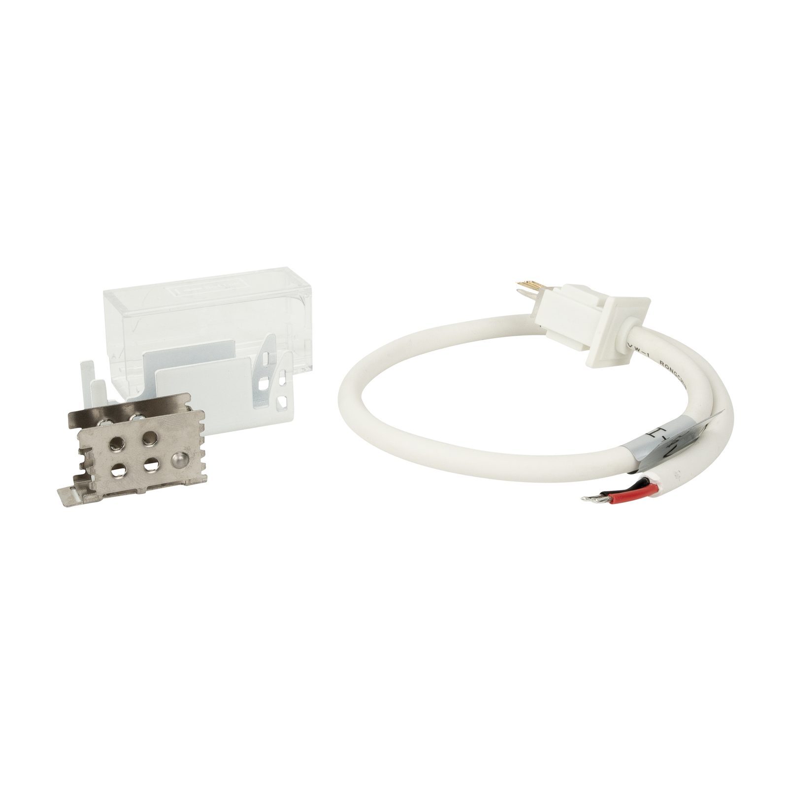Connettore dritto input Havana Neon 1018 singolo colore IP65 - Artecta A0853280