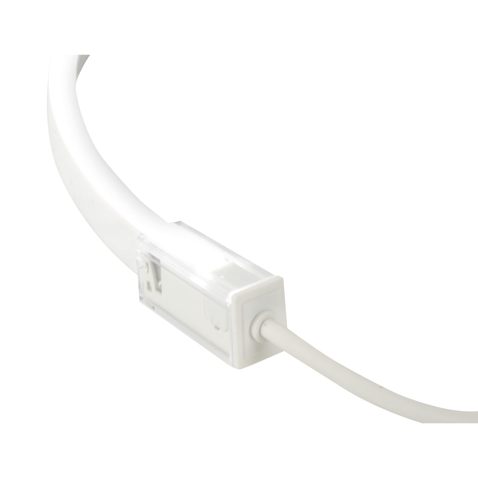 Connettore dritto input Havana Neon 1018 singolo colore IP65 - Artecta A0853280
