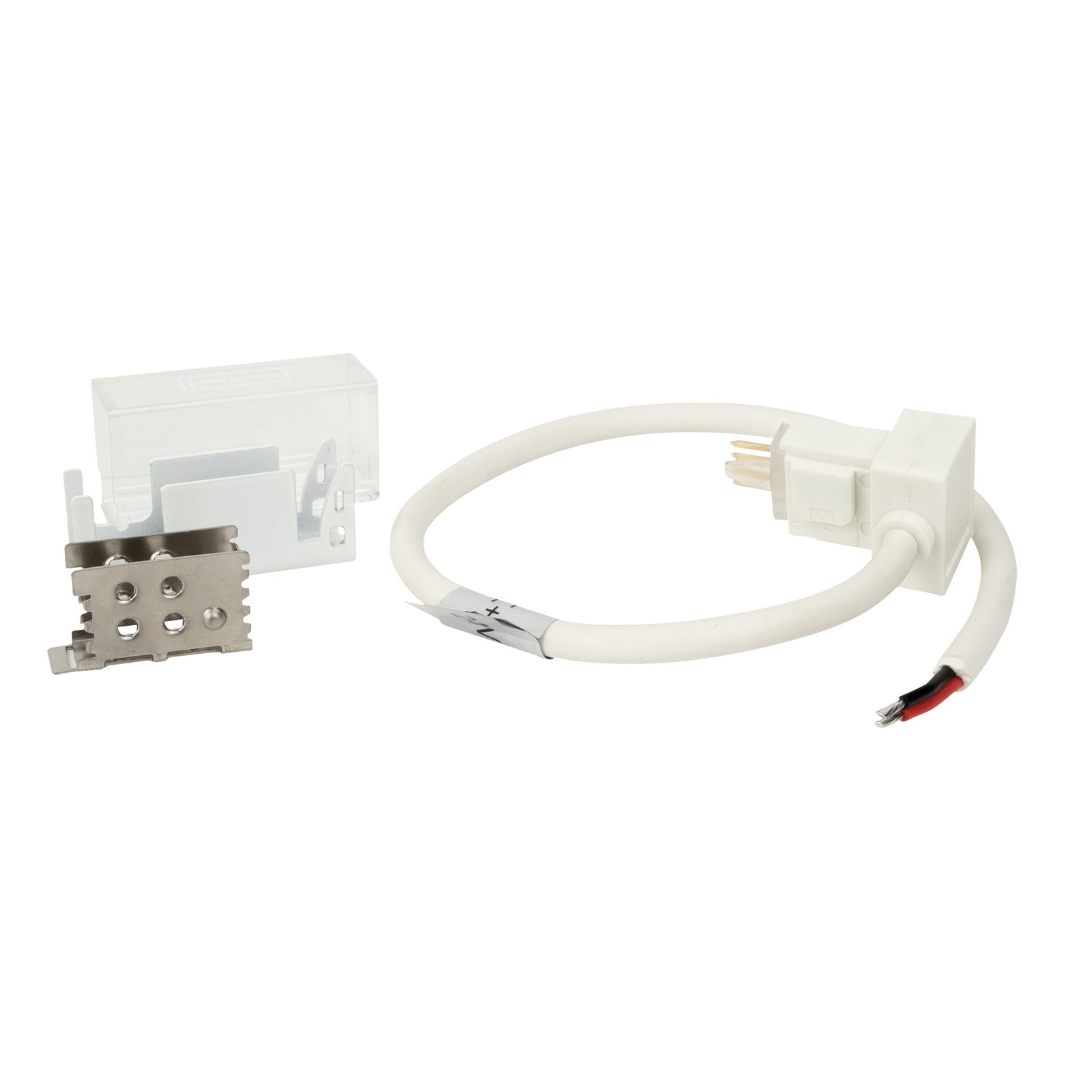 Connettore angolato 90° input Havana Neon 1018 singolo colore IP65 - Artecta A0853281