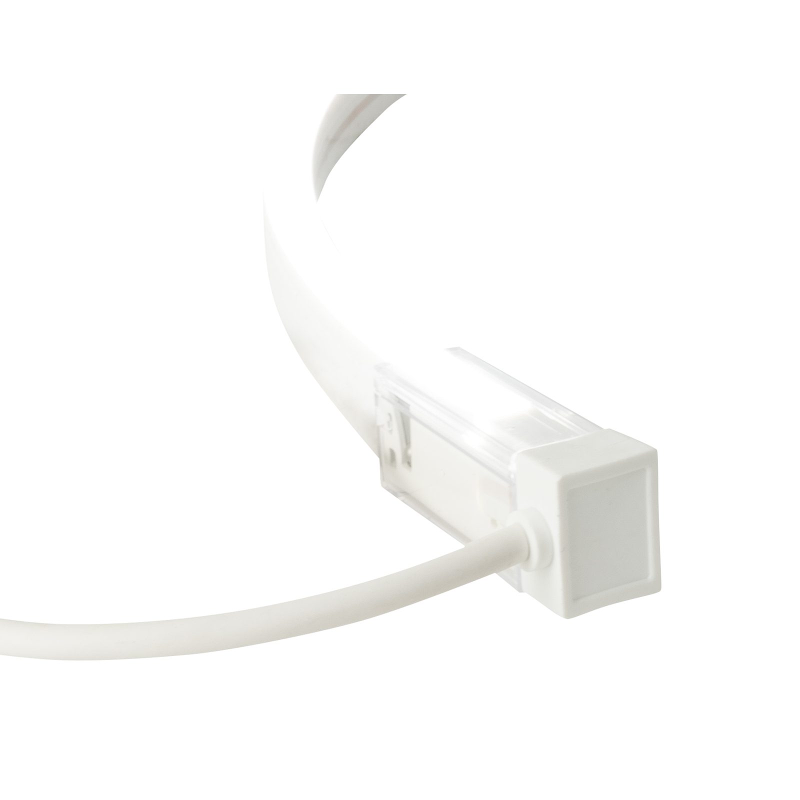 Connettore angolato 90° input Havana Neon 1018 singolo colore IP65 - Artecta A0853281