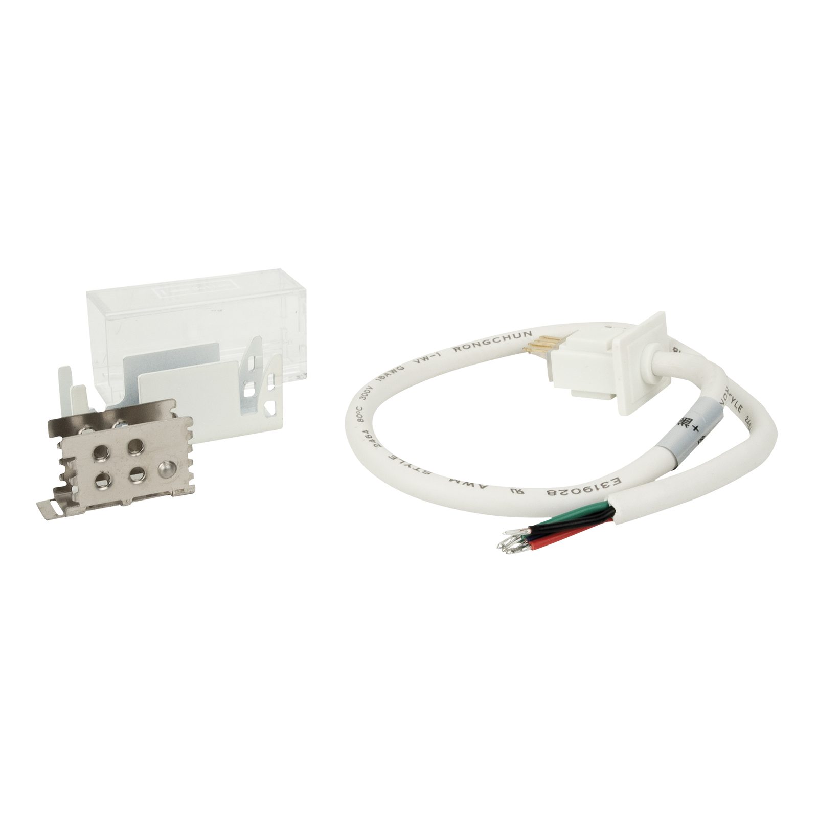 Connettore dritto input Havana Neon 1018 RGB IP65 - Artecta A0853290