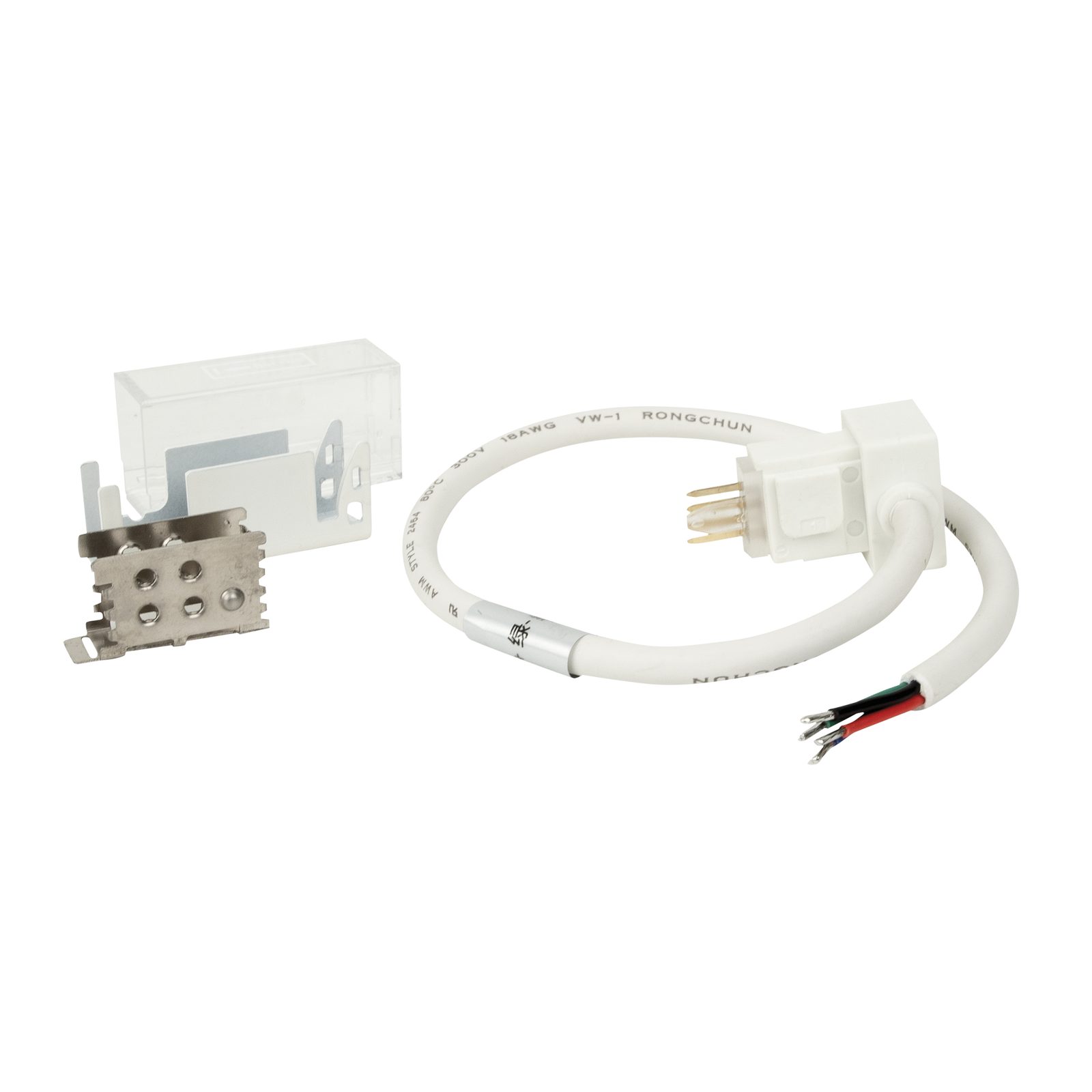 Connettore laterale Havana Neon 1018 RGB 90° IP65 - Artecta A0853291