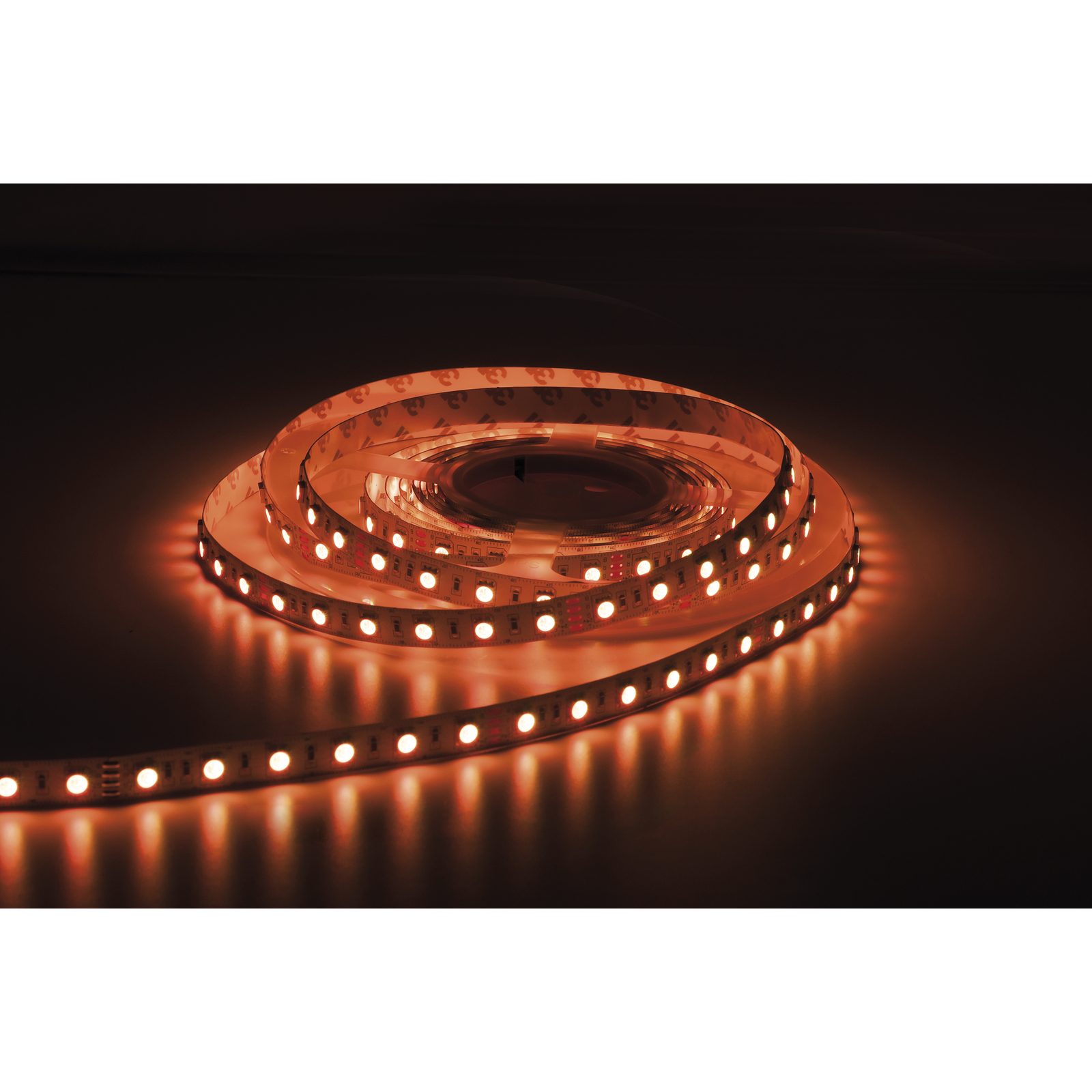 Striscia LED WW+RGB 5m 3000K IP62 60LED/m 12mm - Artecta A0856412