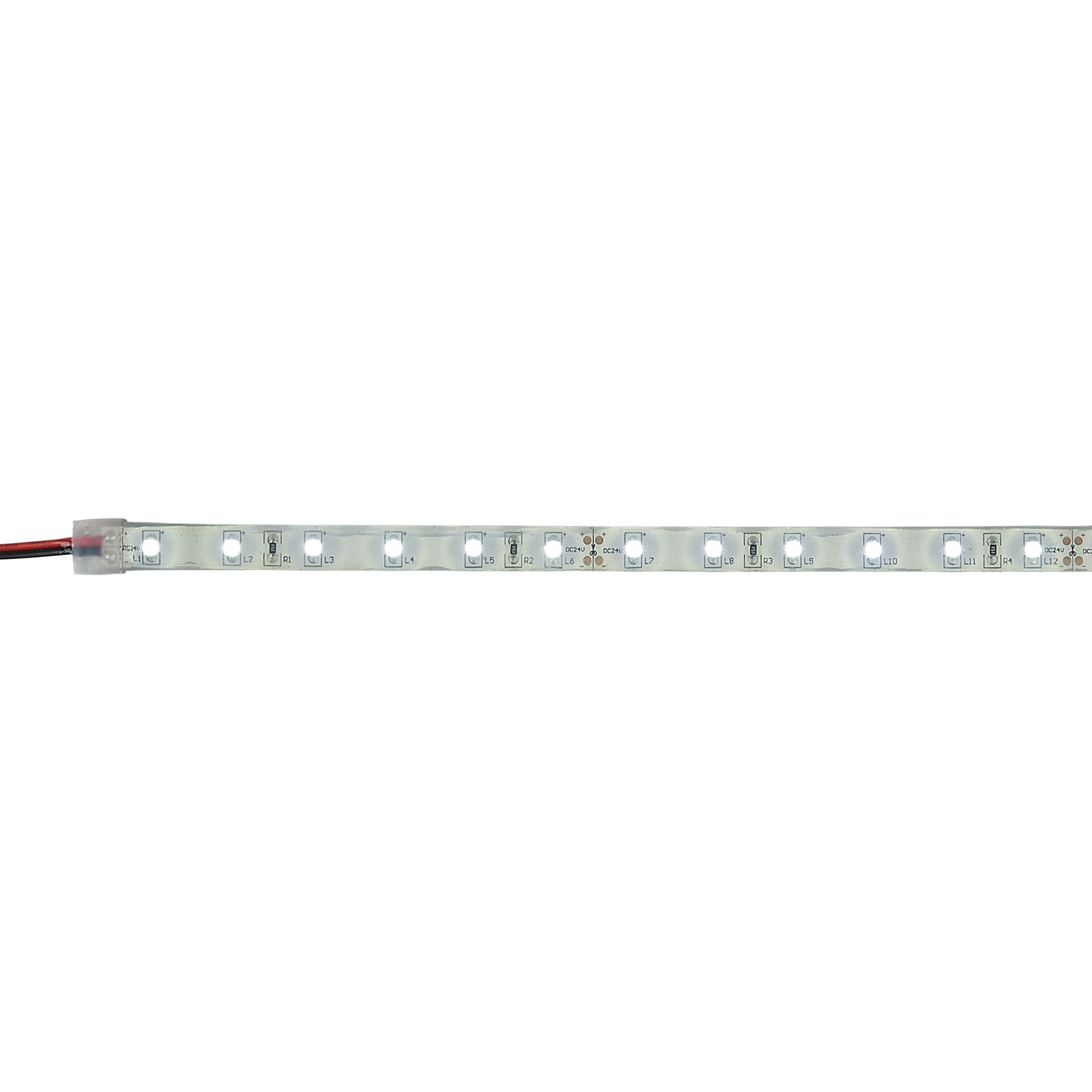 Striscia LED 3000K IP68 5m 24W - Artecta A0856803