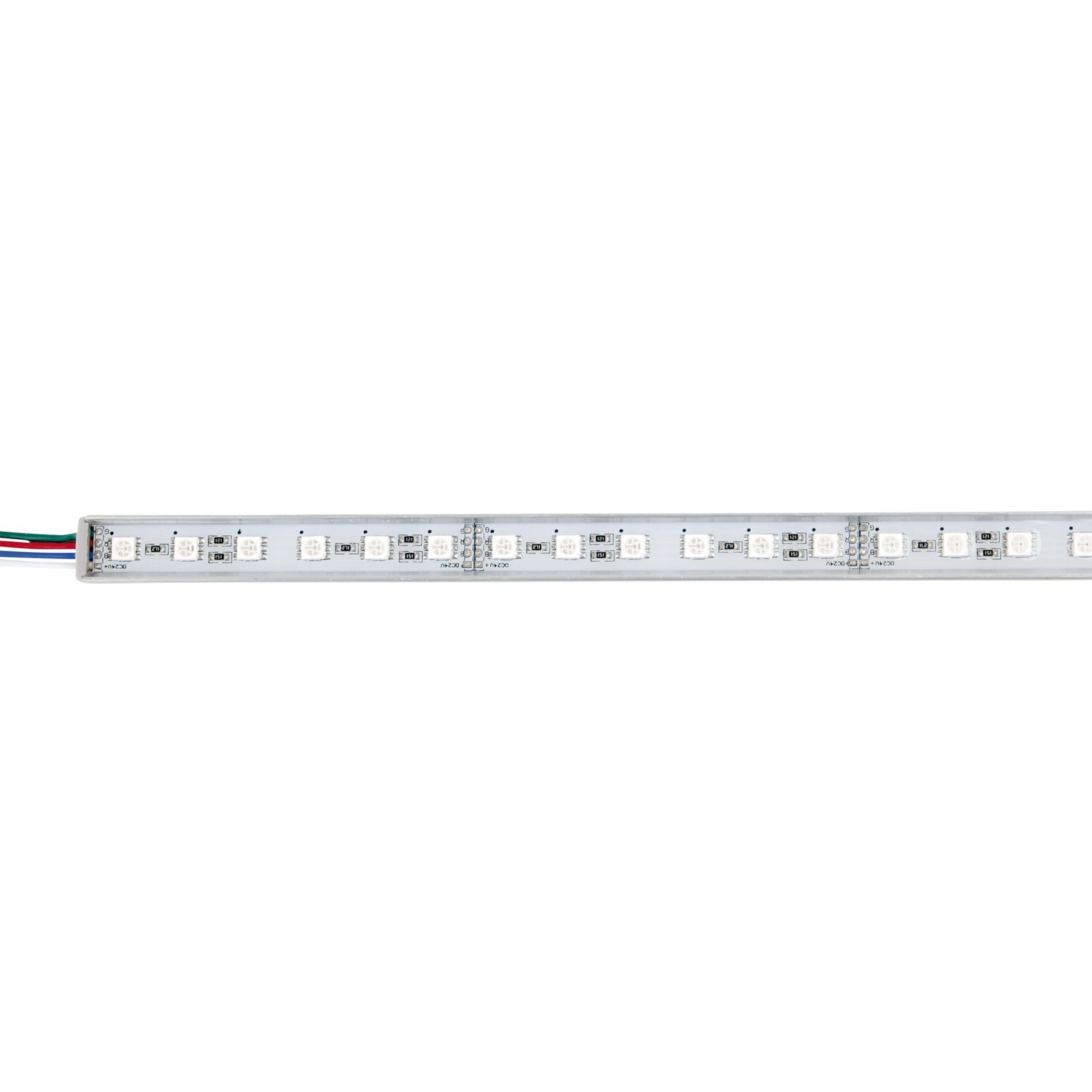 Striscia LED RGB IP65 1m Profilo Alluminio - Artecta A0866704
