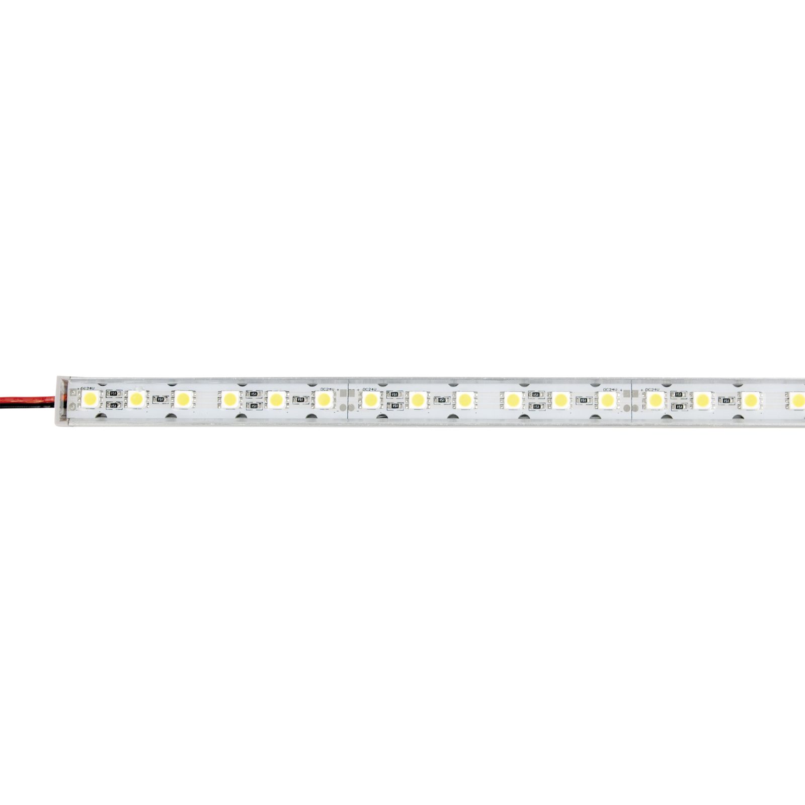 Striscia LED 3000K IP65 1m Profilo Alluminio - Artecta A0866705