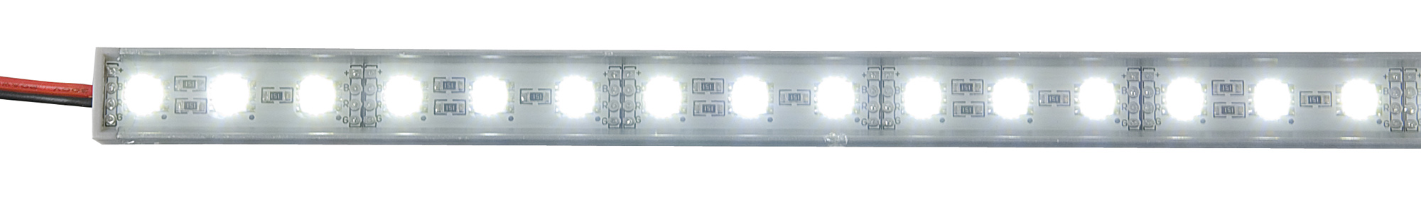 Striscia LED 3000K IP65 1m Profilo Alluminio - Artecta A0866705