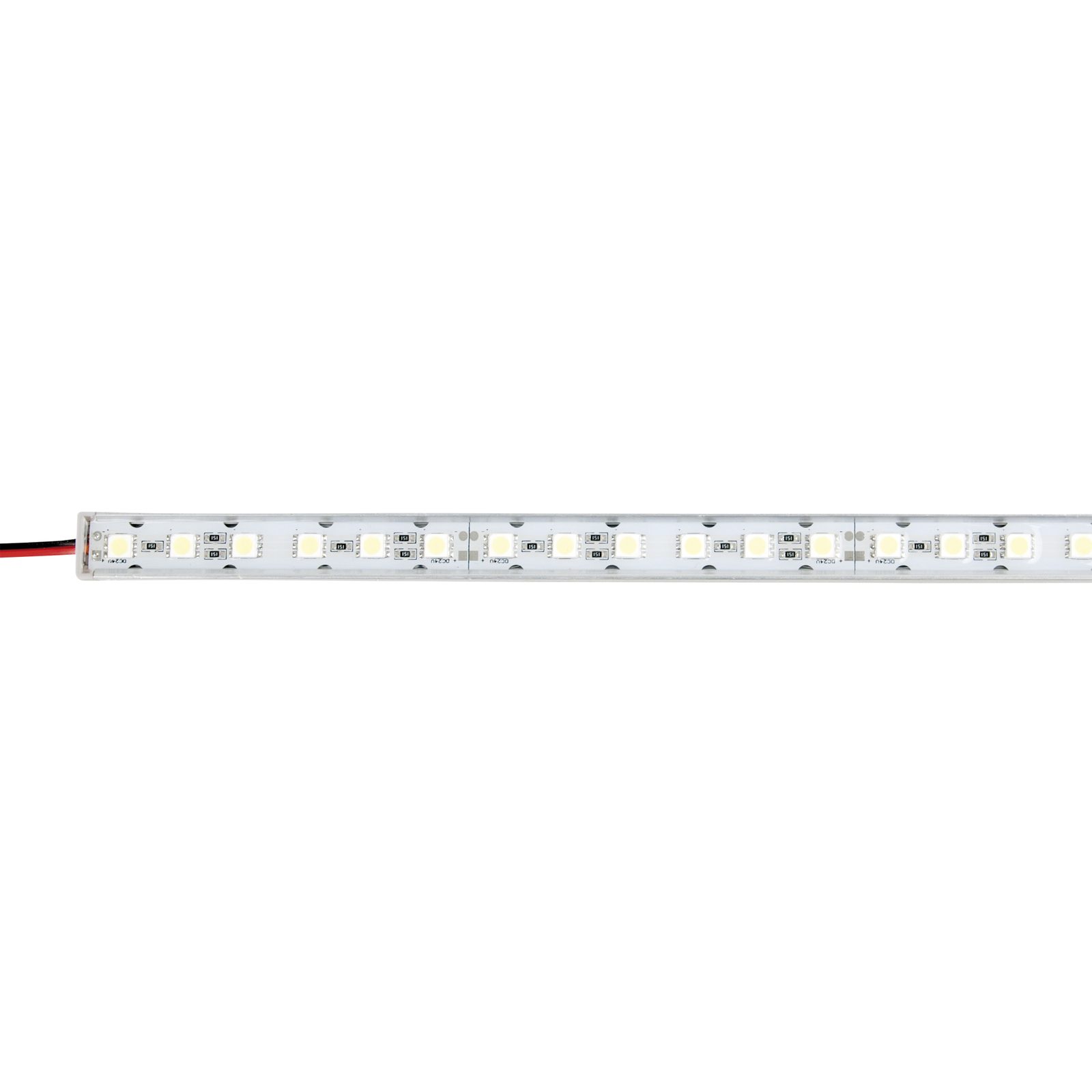Striscia LED 6000K IP65 1m Profilo Alluminio - Artecta A0866706