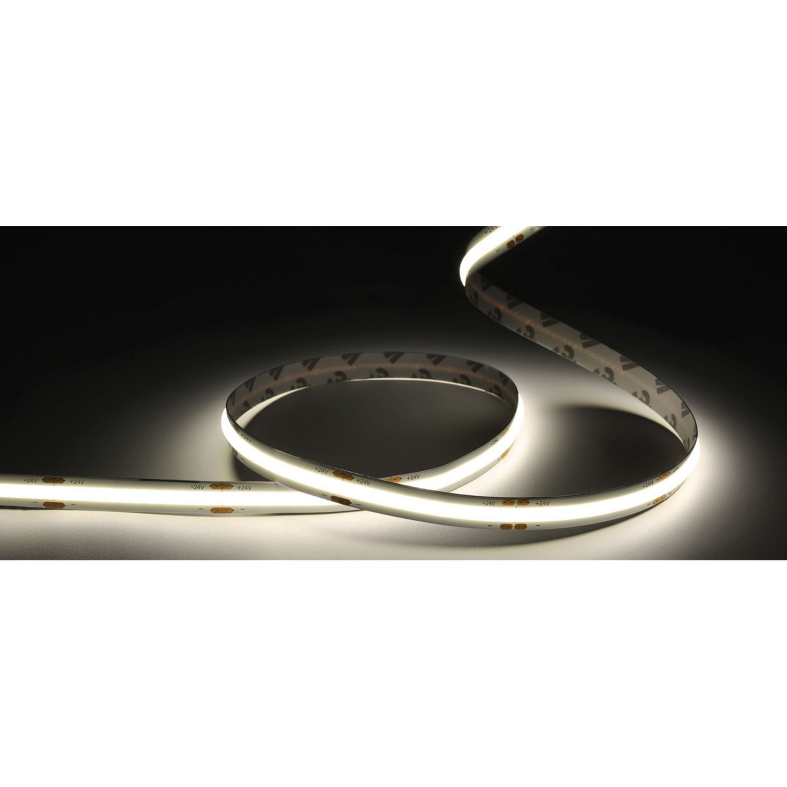 Striscia LED Cartago Halo Ribbon 2400K IP20 5m 480LED/m - Artecta A0877124
