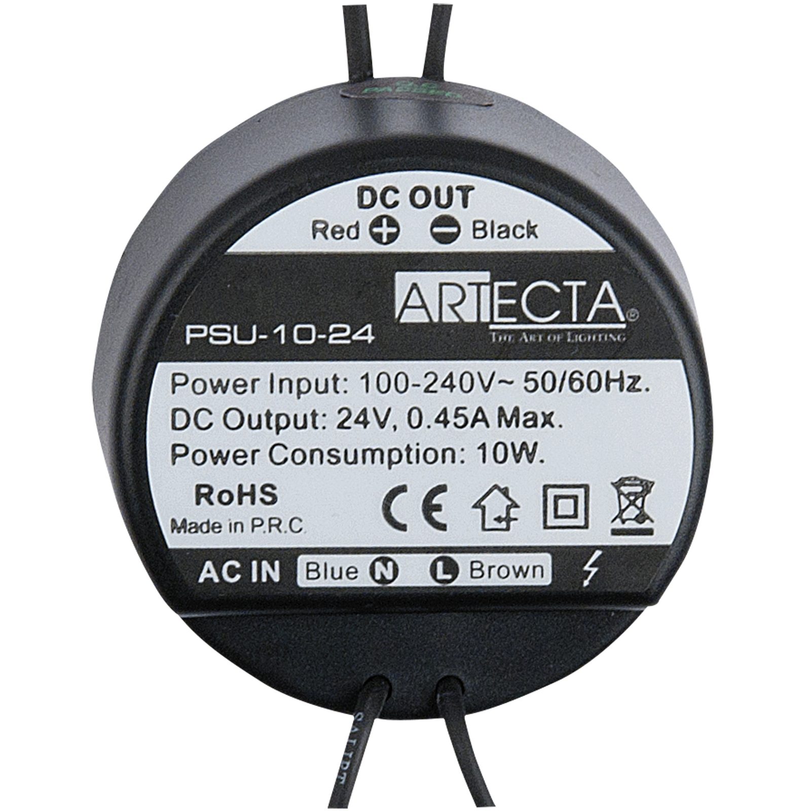 Alimentatore Domotion Wall Box PSU 24V 450mA - Artecta A9900031