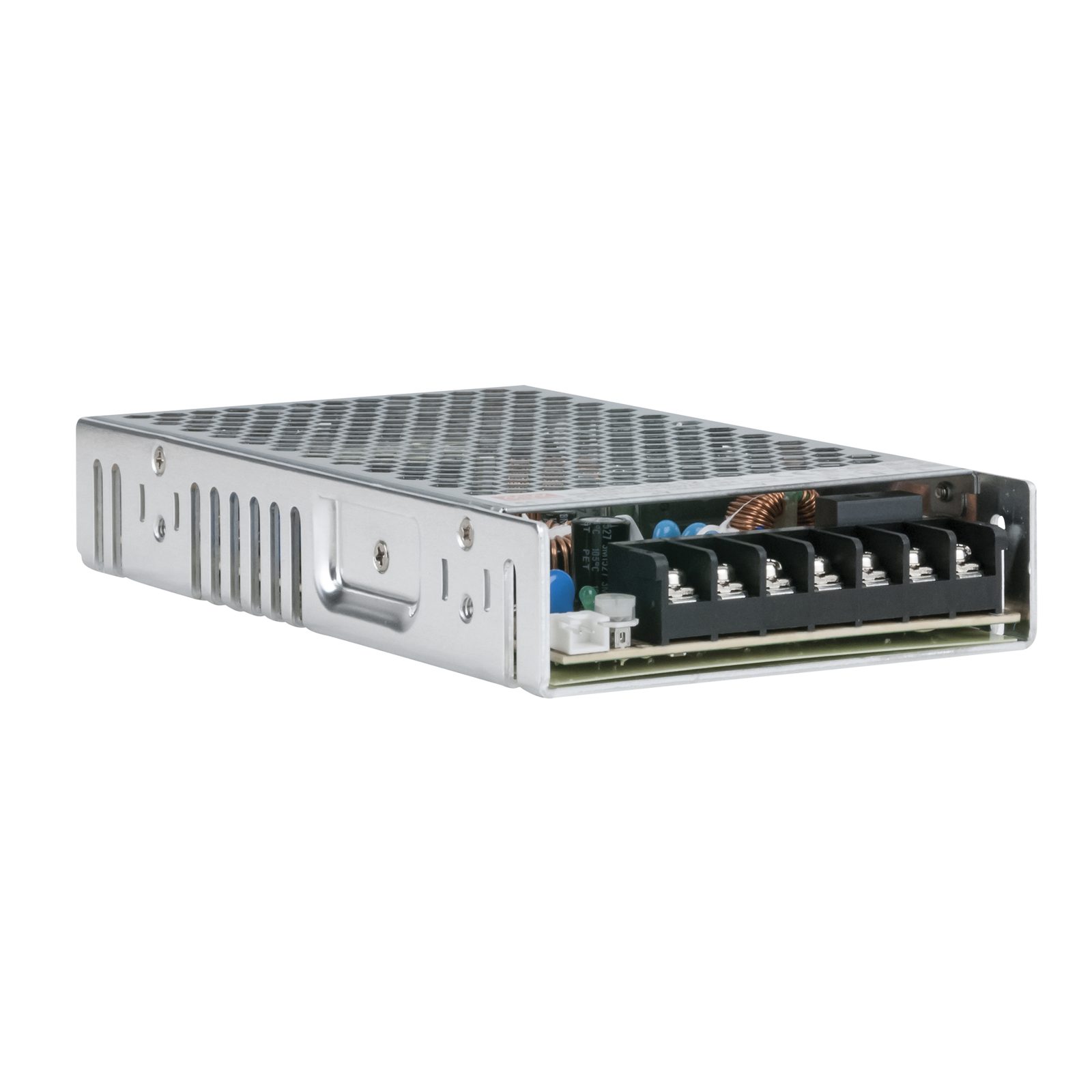 Alimentatore con involucro 12V DC 100W PFC attiva - Meanwell A9900335