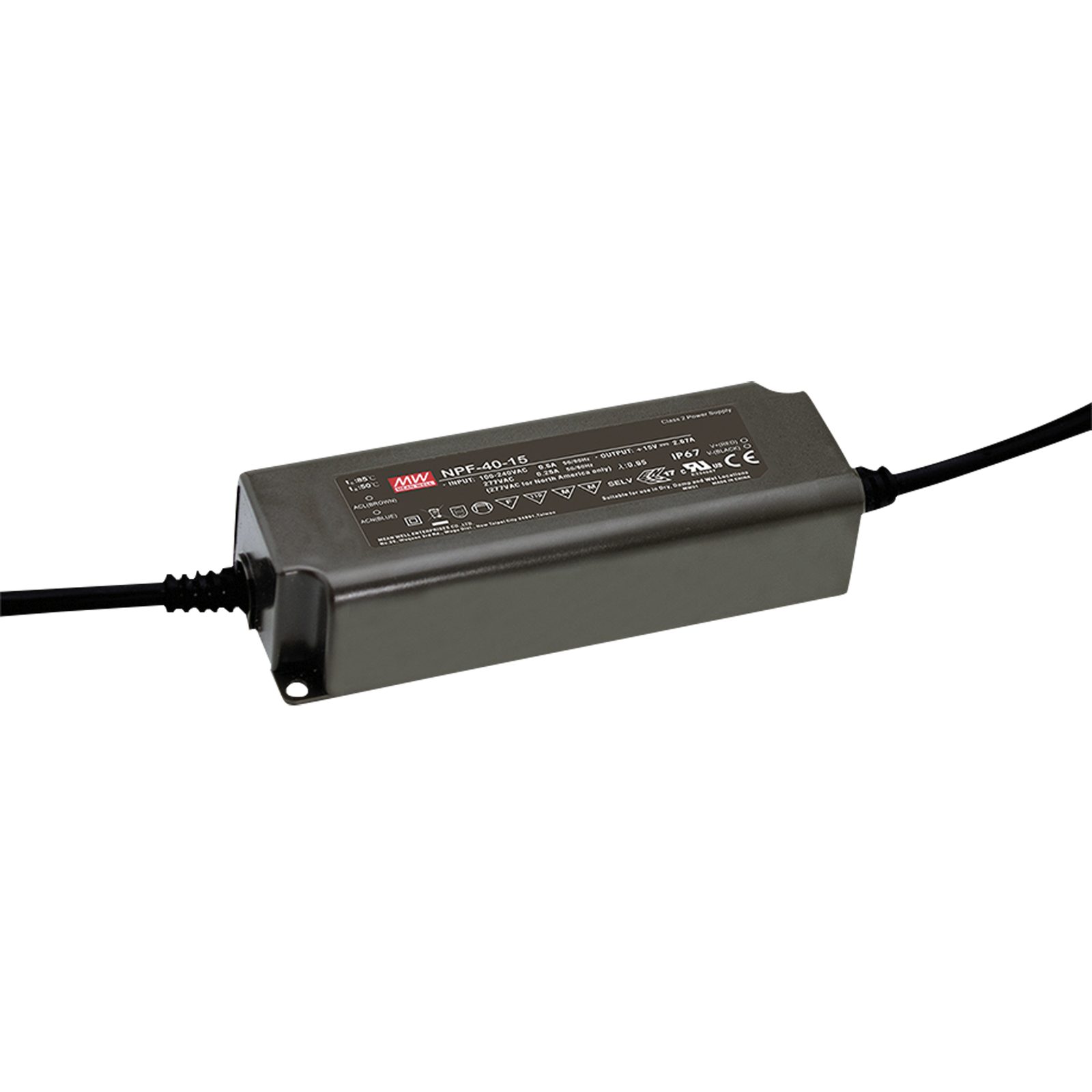 Driver LED 40W 12V DC IP67 - Meanwell A9900353