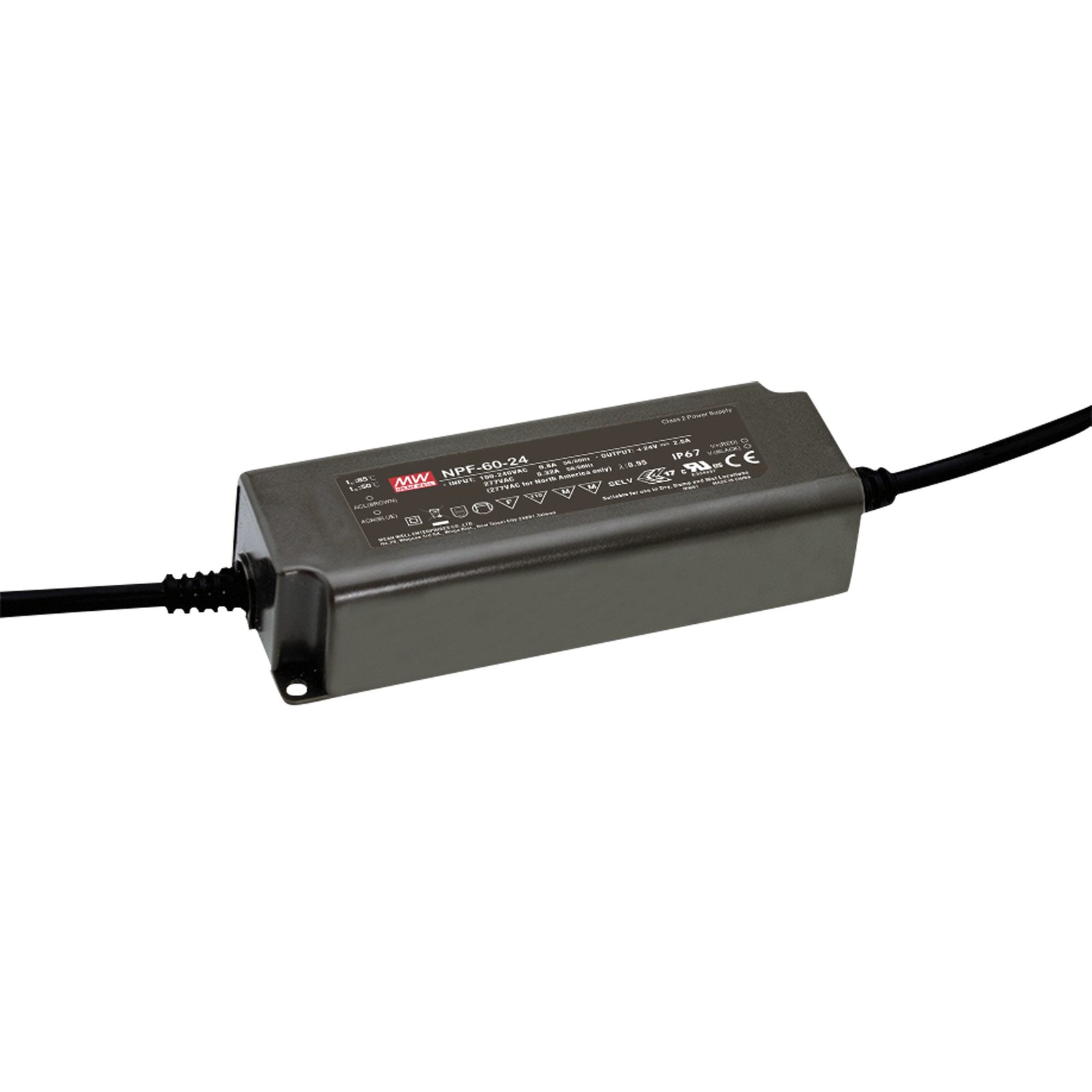 Driver LED 60W 12V DC IP67 - Meanwell A9900354