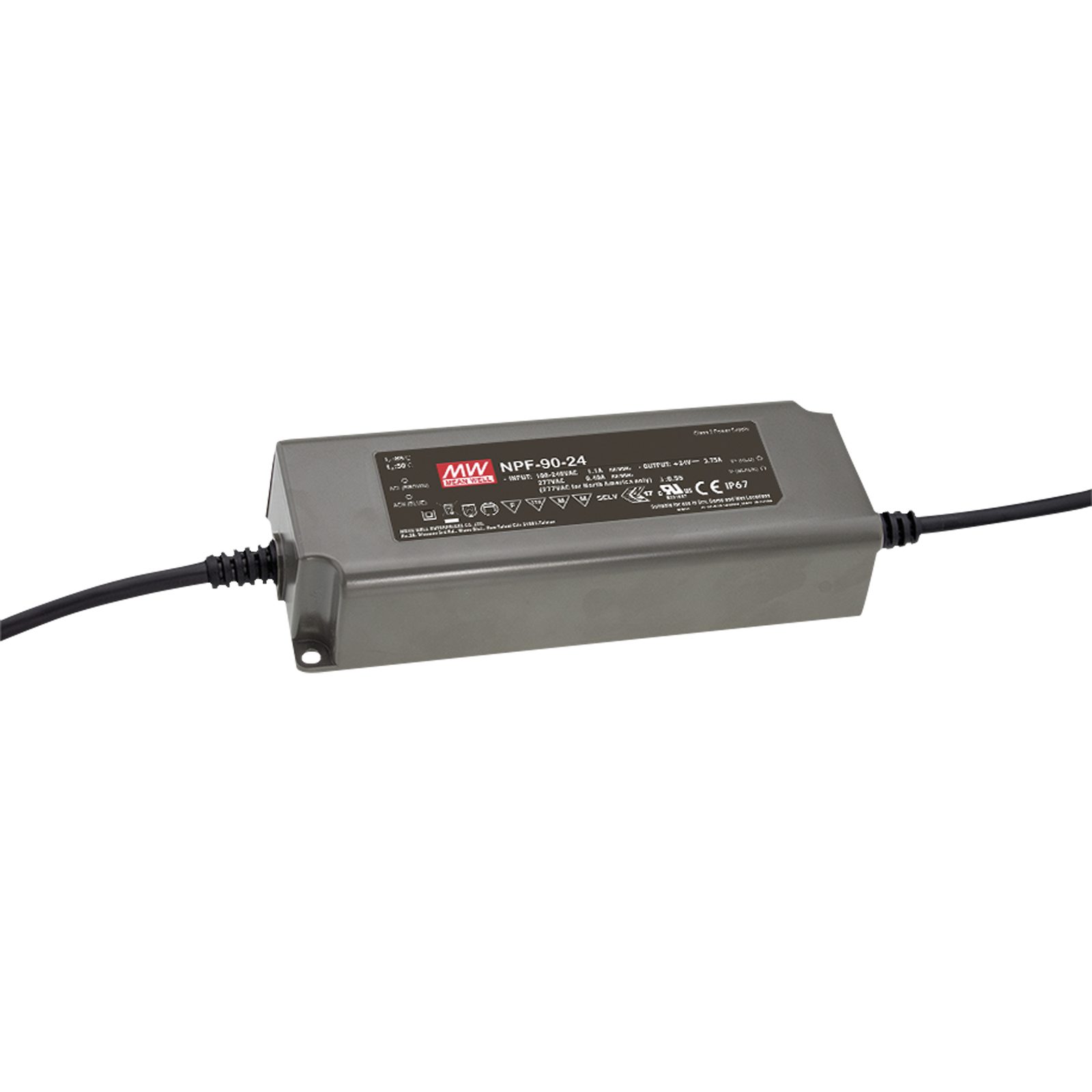 Driver LED 90W 12V DC IP67 - Meanwell A9900355