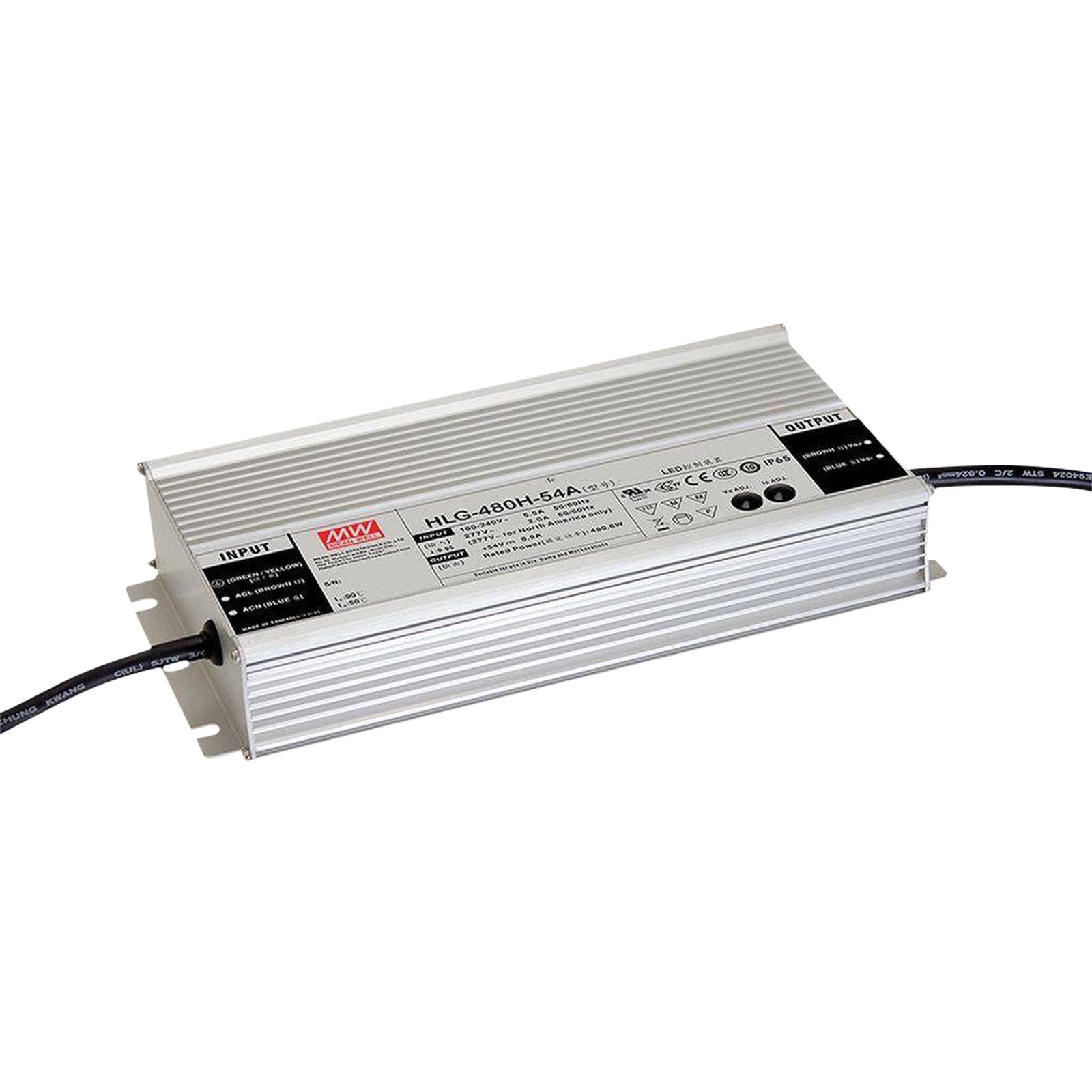 Alimentatore LED 480W 48V DC dimmerabile IP67 - Meanwell A9900390