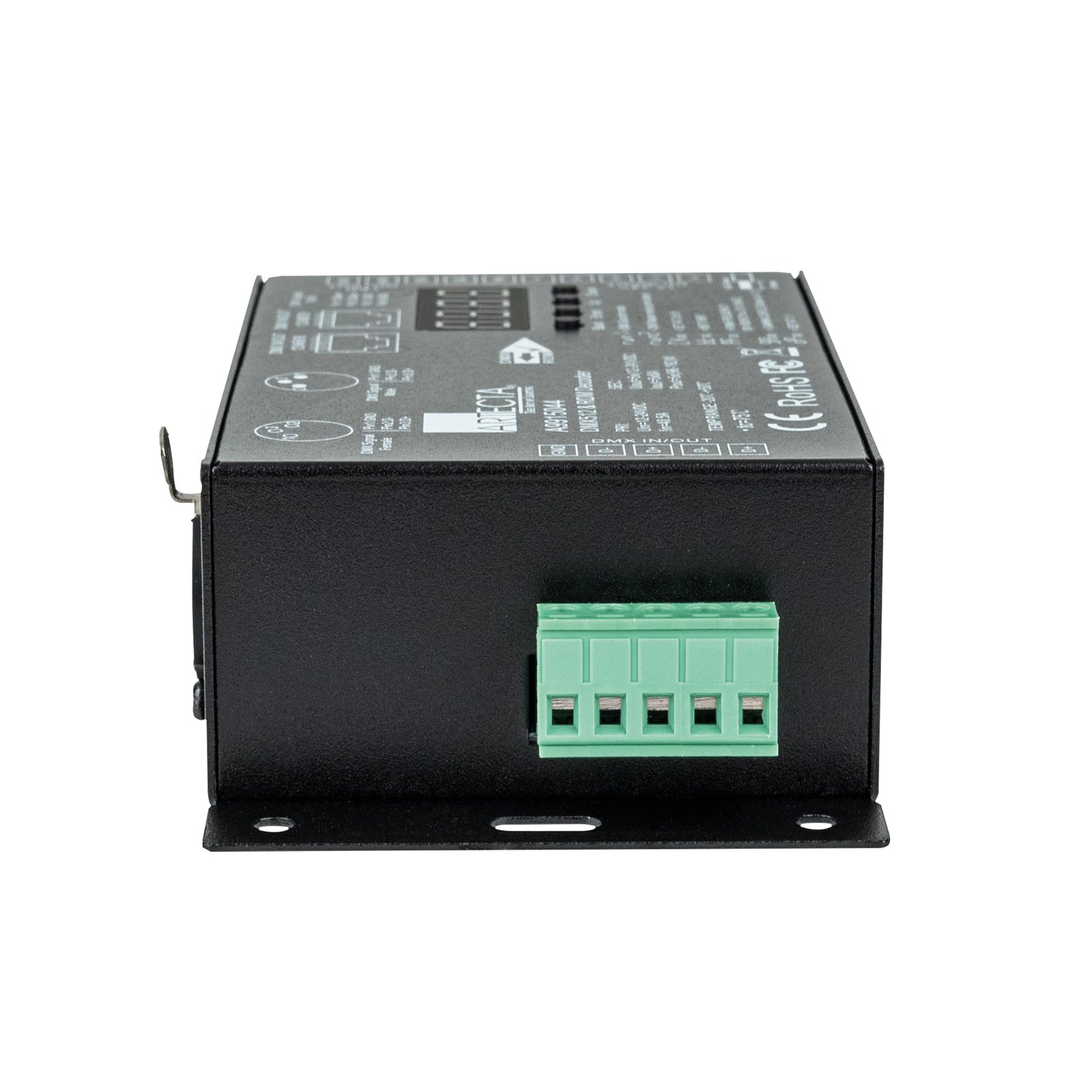 Controller DMX LED 5 canali RDM 8A 12-24V PWM - Artecta A9915044
