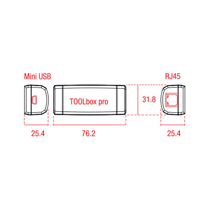 Configuratore driver LED eldoLED USB RJ45 - Eldoled A9915056