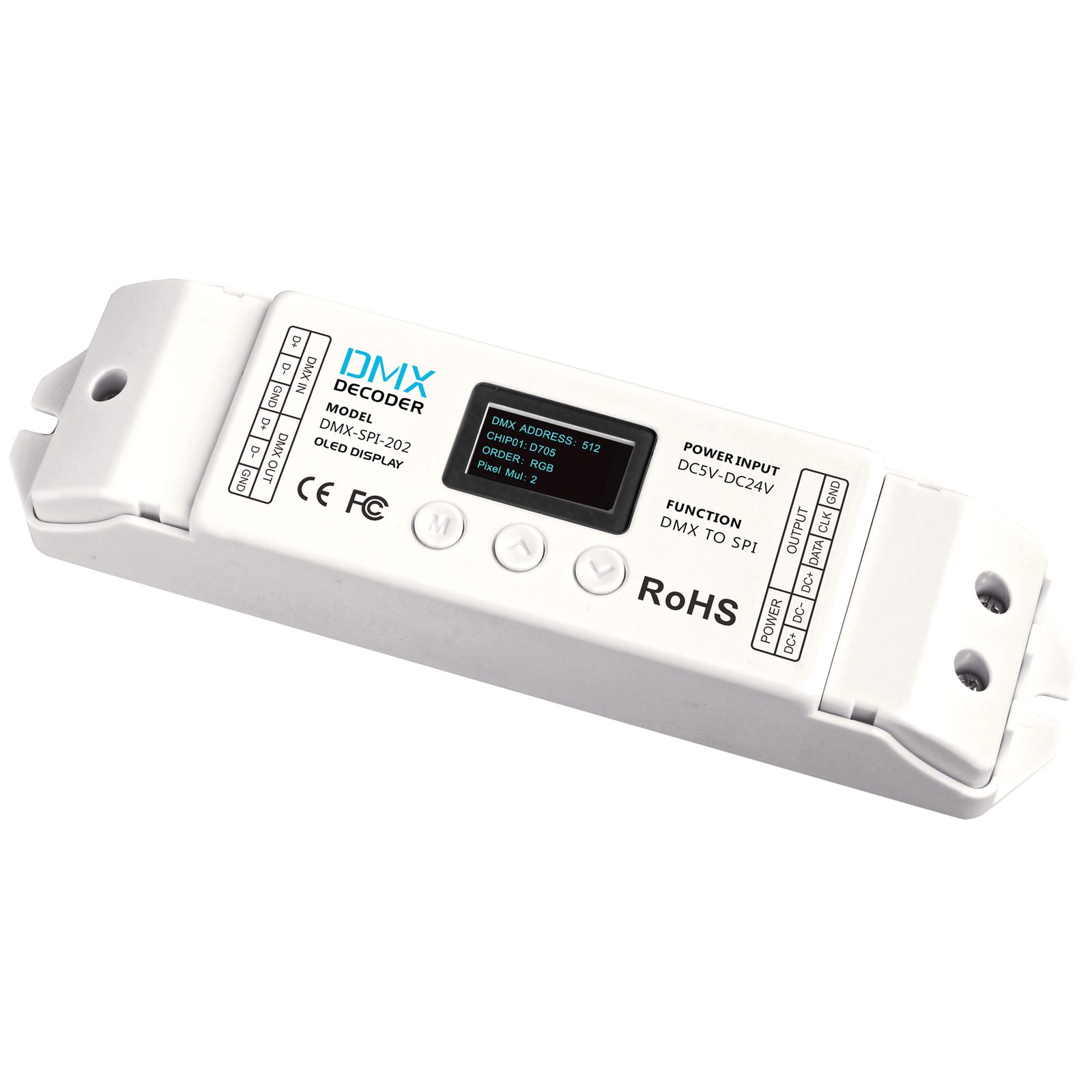 Driver SPI DMX-RDM - LTECH A9915305