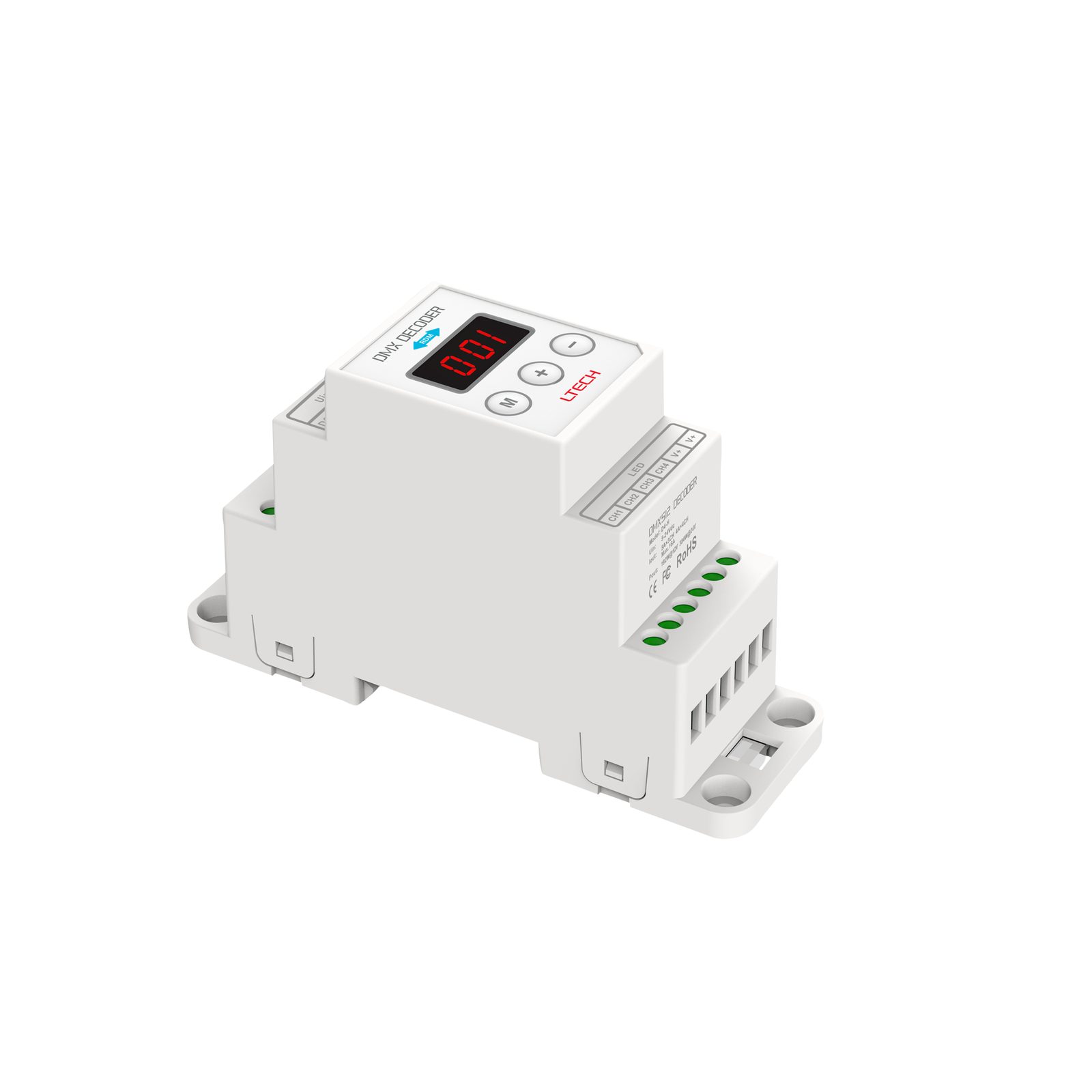 Driver LED DMX/RDM 3x5A o 4x4A - LTECH A9915307