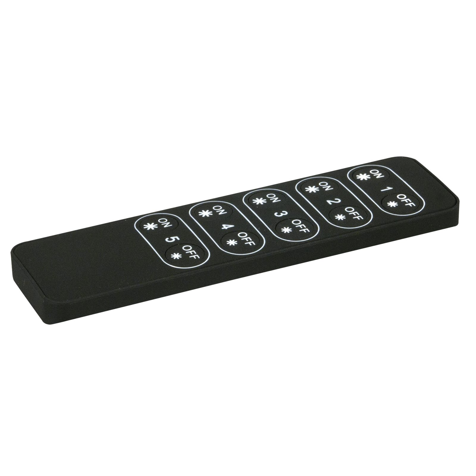 Telecomando RF Play-V 5 canali singolo colore - Artecta A9915800