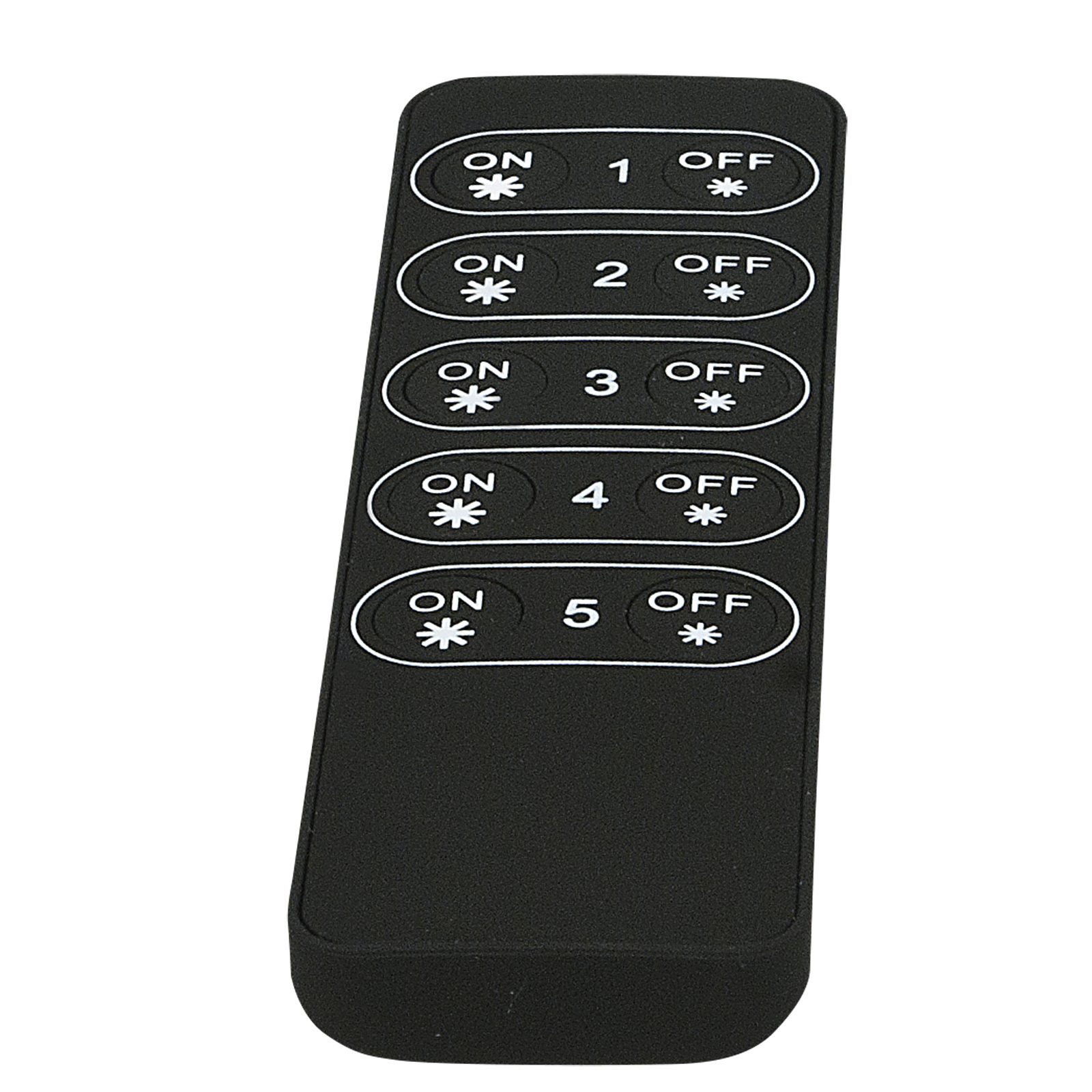 Telecomando RF Play-V 5 canali singolo colore - Artecta A9915800