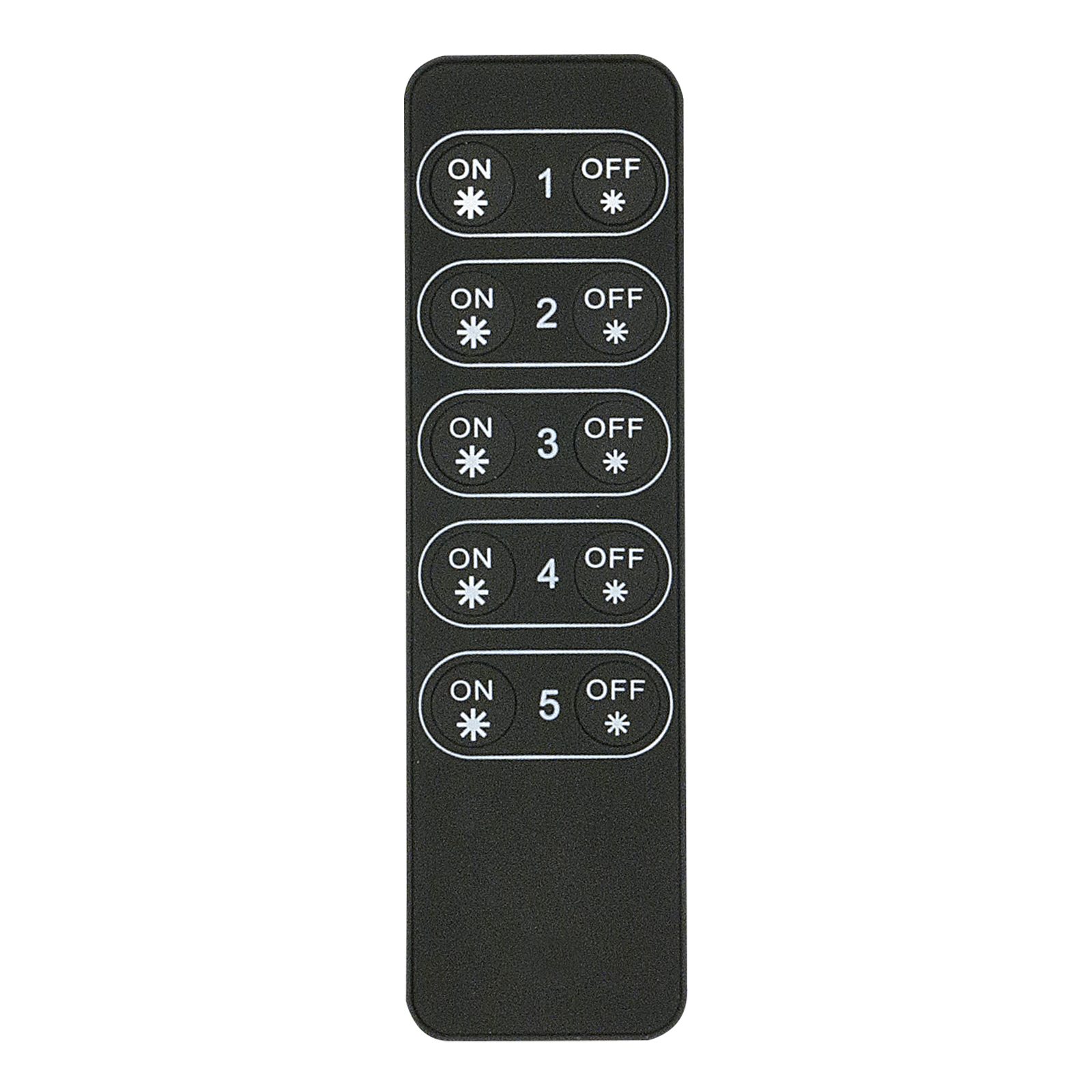 Telecomando RF Play-V 5 canali singolo colore - Artecta A9915800