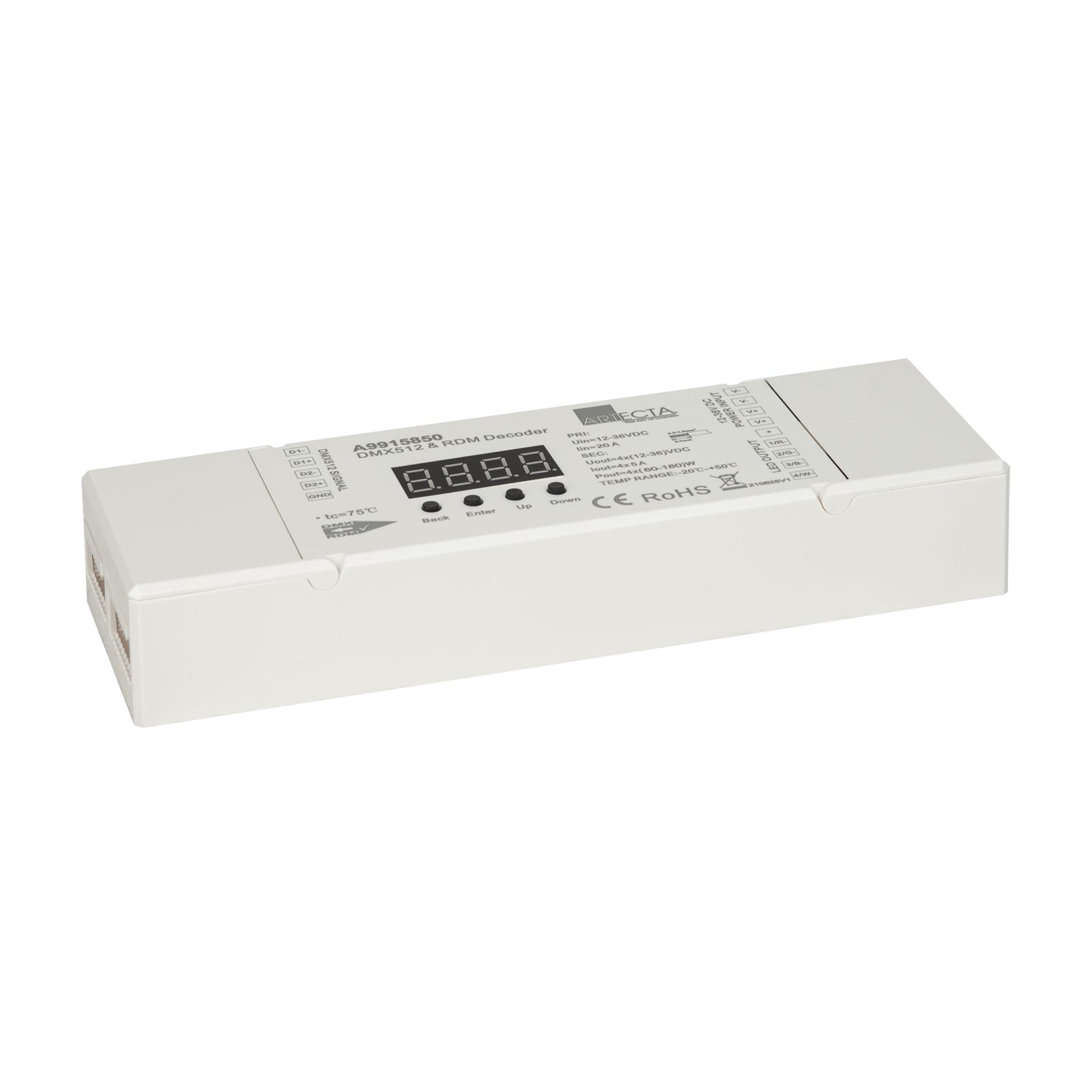 Dimmer DMX Play-III 4 canali 5A - Artecta A9915850