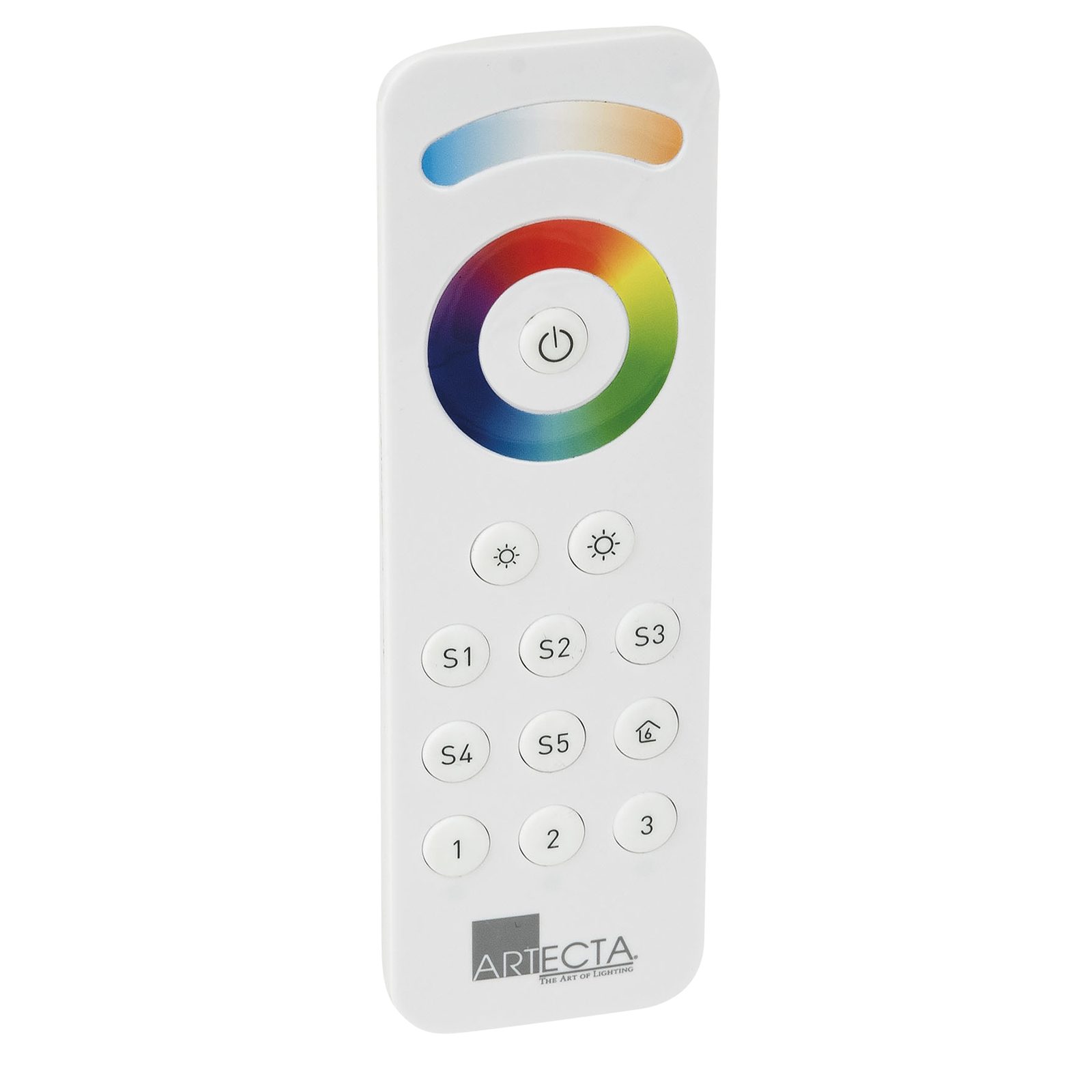 Telecomando portatile RGB+CCT RF 3 zone - Artecta A9915856