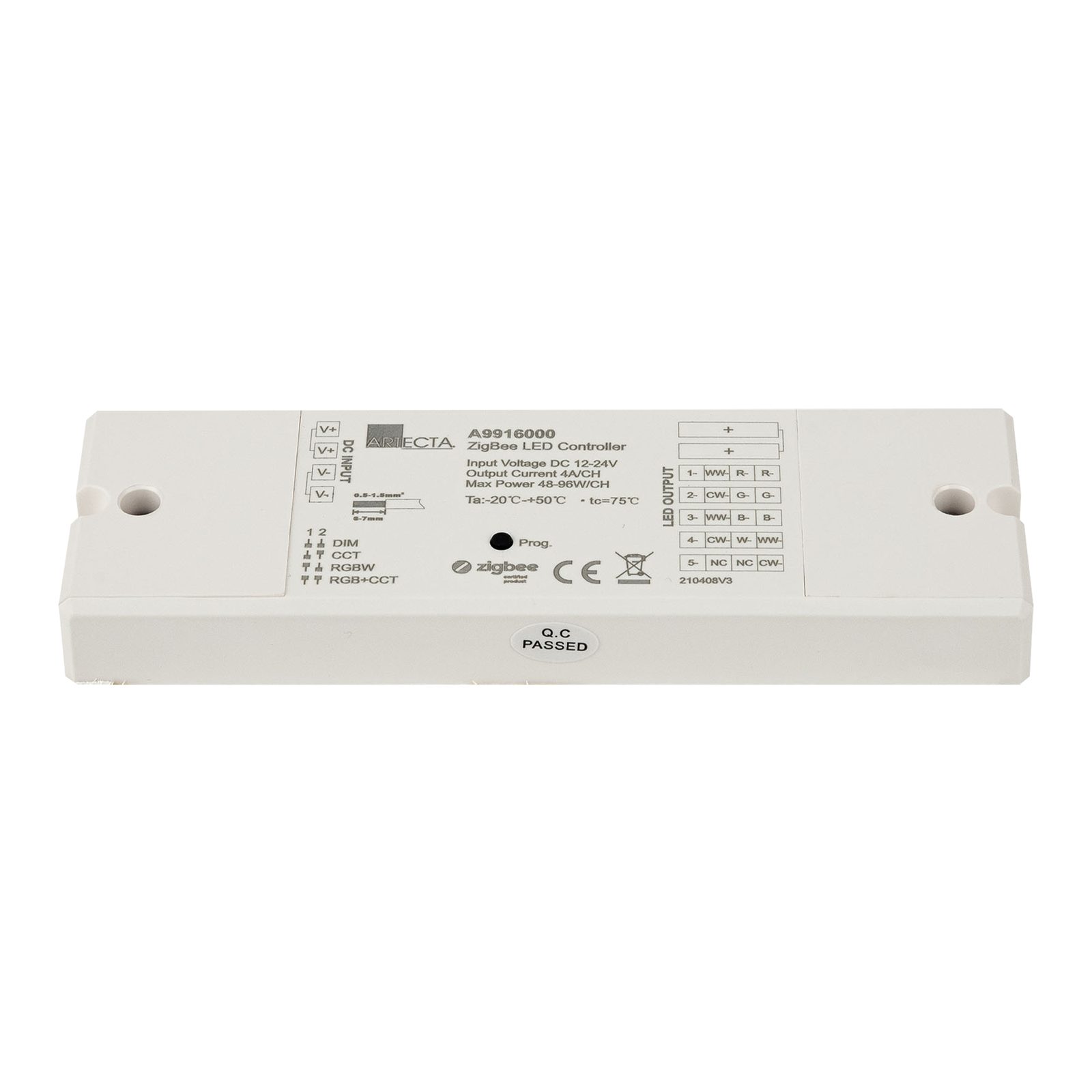 Controller LED ZigBee 5 canali RGB+CCT - Artecta A9916000