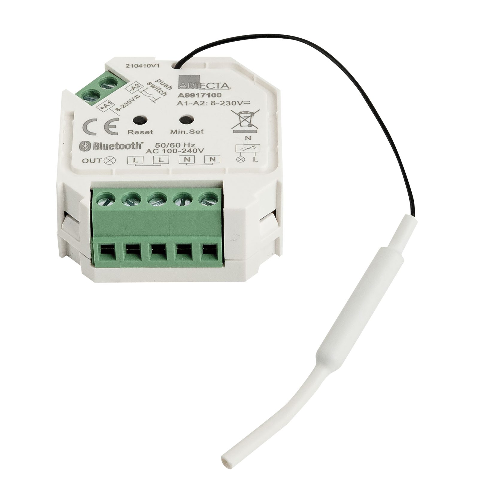 Dimmer AC BT+RF 1 canale 400W - Artecta A9917100
