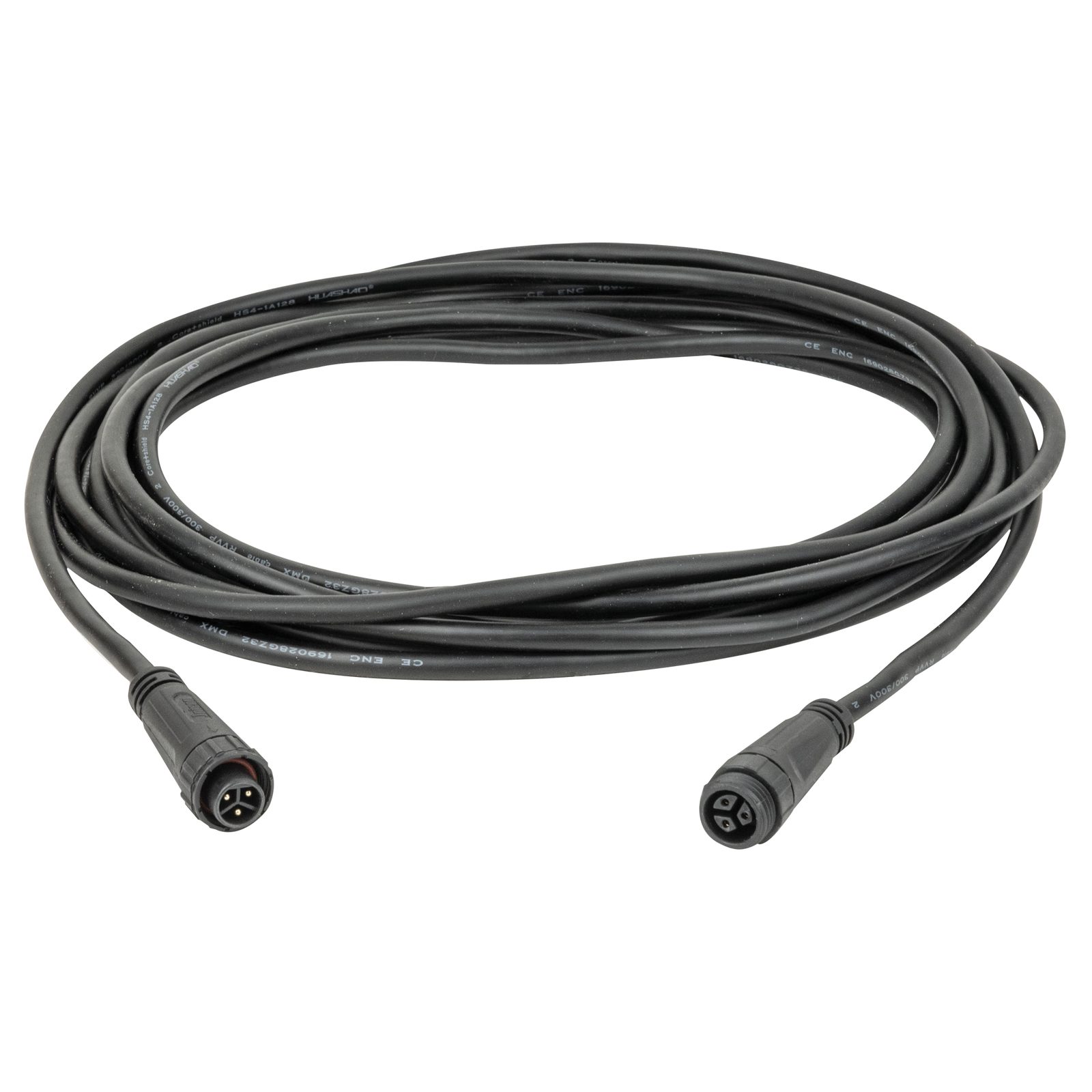 Cavo estensione dati DMX IP67 6m nero - Artecta A9920802