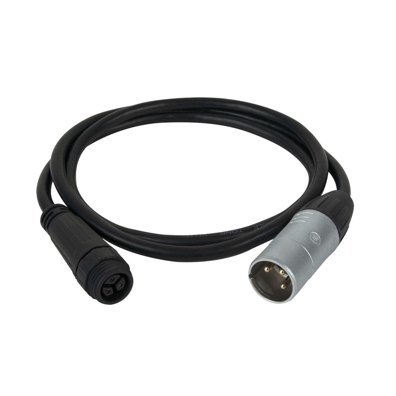 Cavo adattatore XLR per Image Spot 100/200 1m IP65 Nero - Artecta A9920804