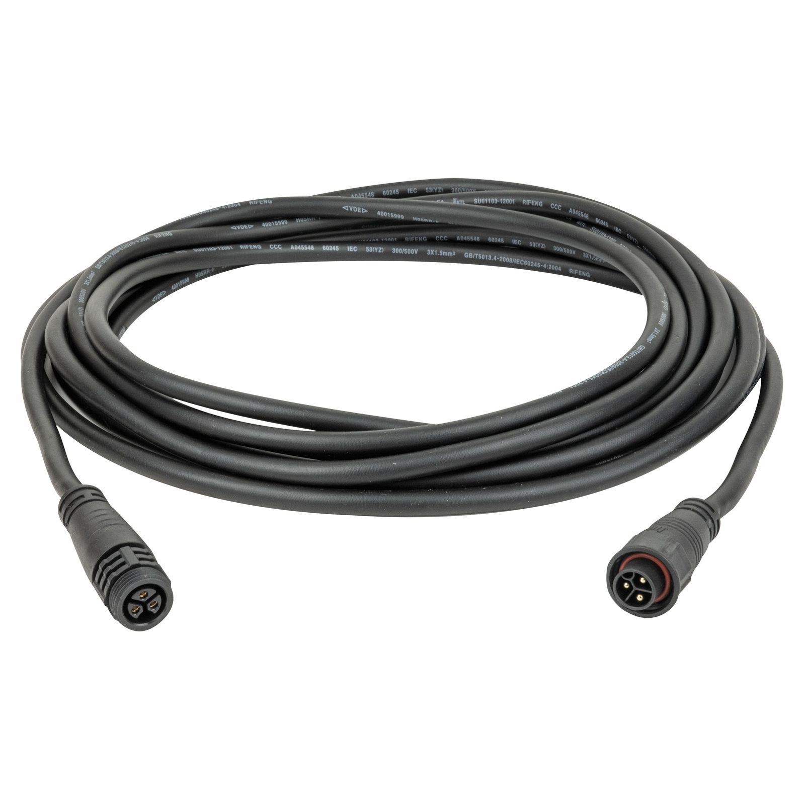 Cavo estensione alimentazione IP67 1.5m Nero - Artecta A9920820