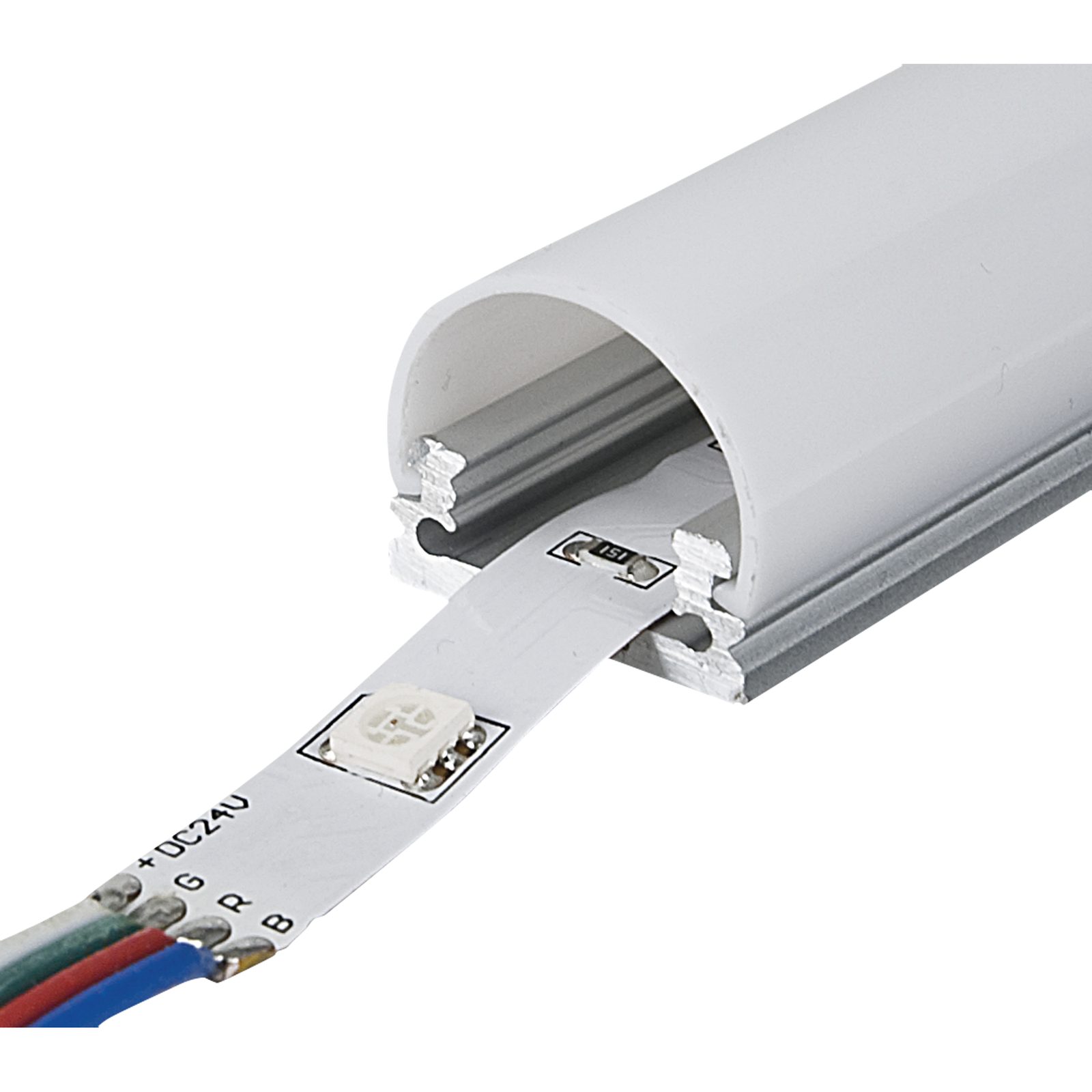 Profilo LED alluminio Profile 22 Surface 2m 8x22mm - Artecta A9930020