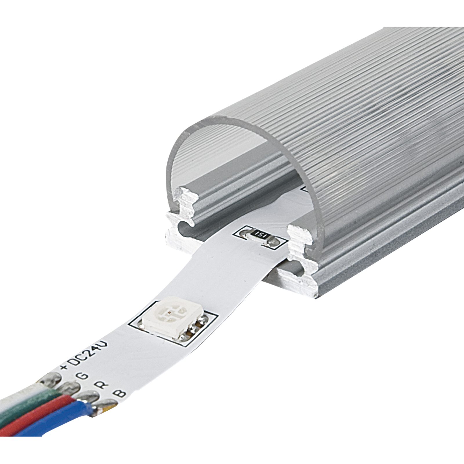 Profilo LED alluminio Profile 22 Surface 2m 8x22mm - Artecta A9930020
