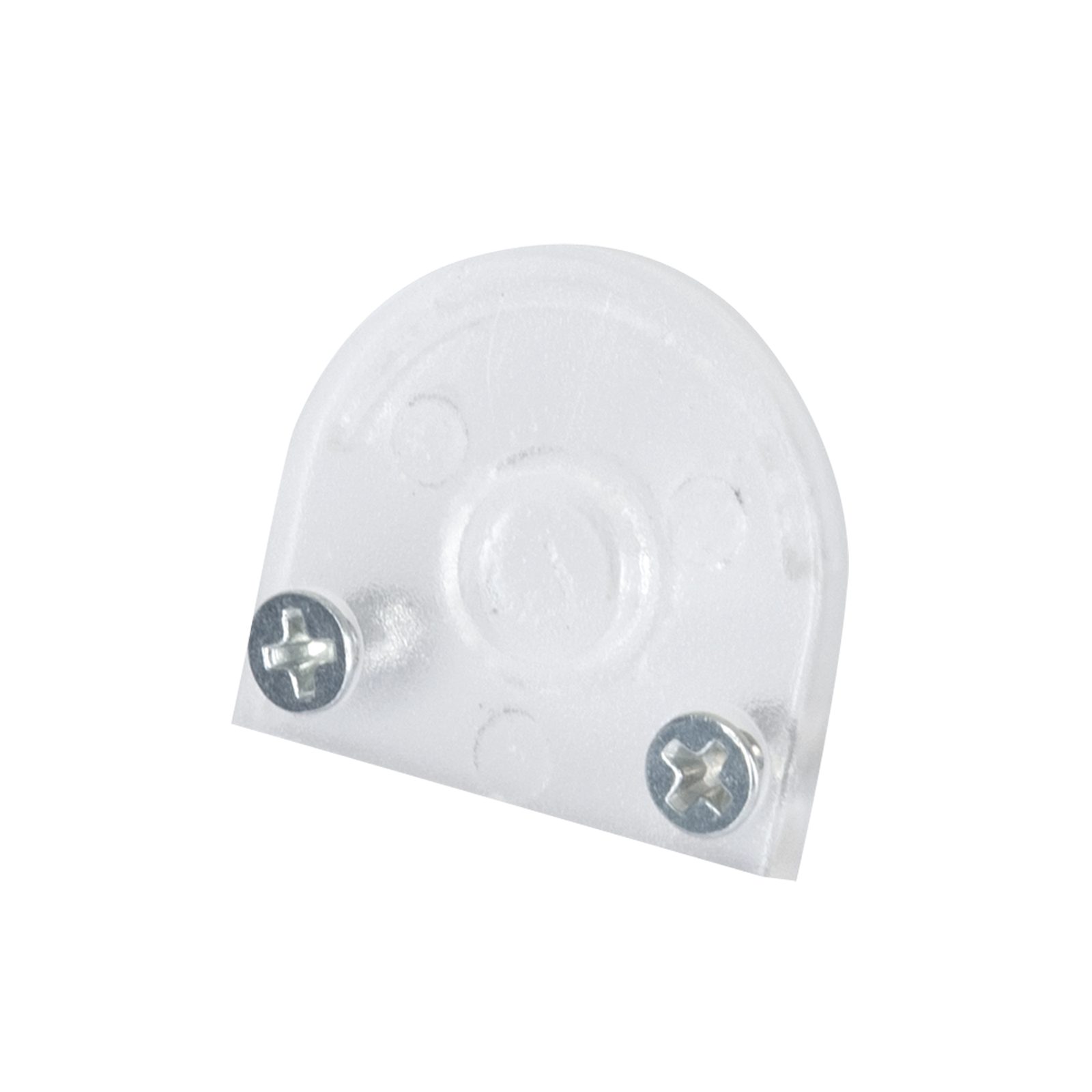 Copertura laterale trasparente Profile 22 Surface con viti - Artecta A9930025