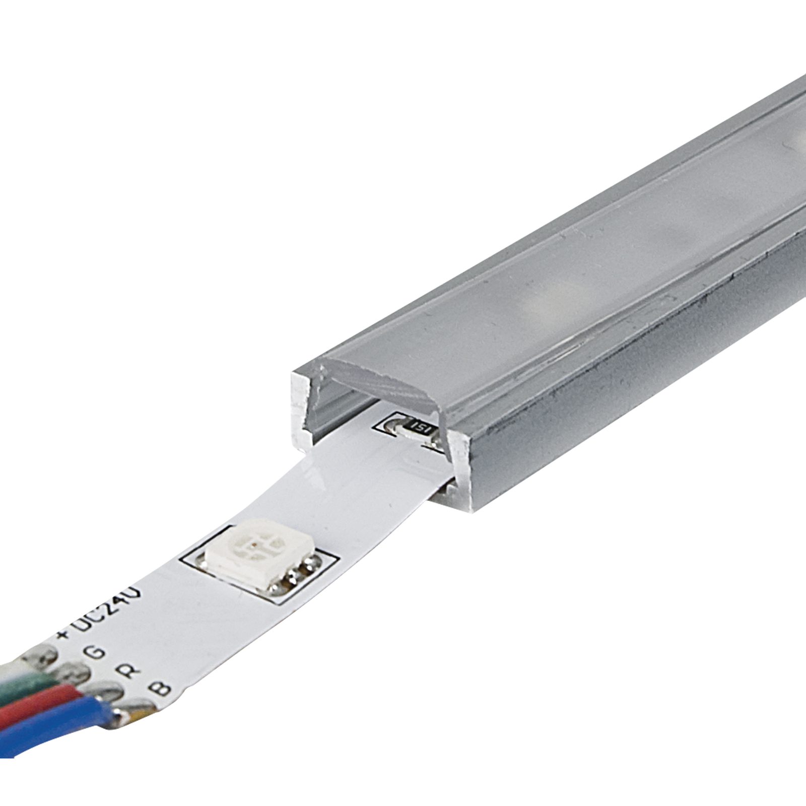 Profilo LED alluminio Profile 15 Surface 2m 7x15mm - Artecta A9930030