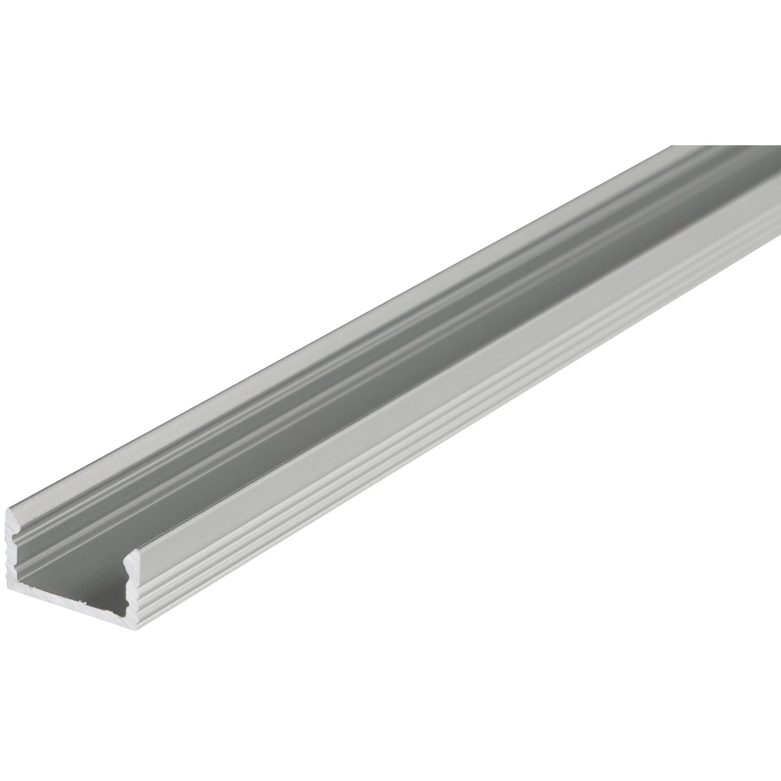 Profilo LED alluminio Profile Eco 13 Surface 2m 7x12.9mm inclusi tappi - Artecta A9930043