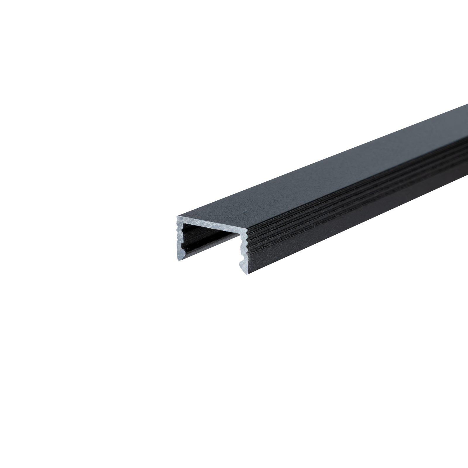 Profile Eco 13 Surface - Profilo LED 2m alluminio nero - Artecta A9930044