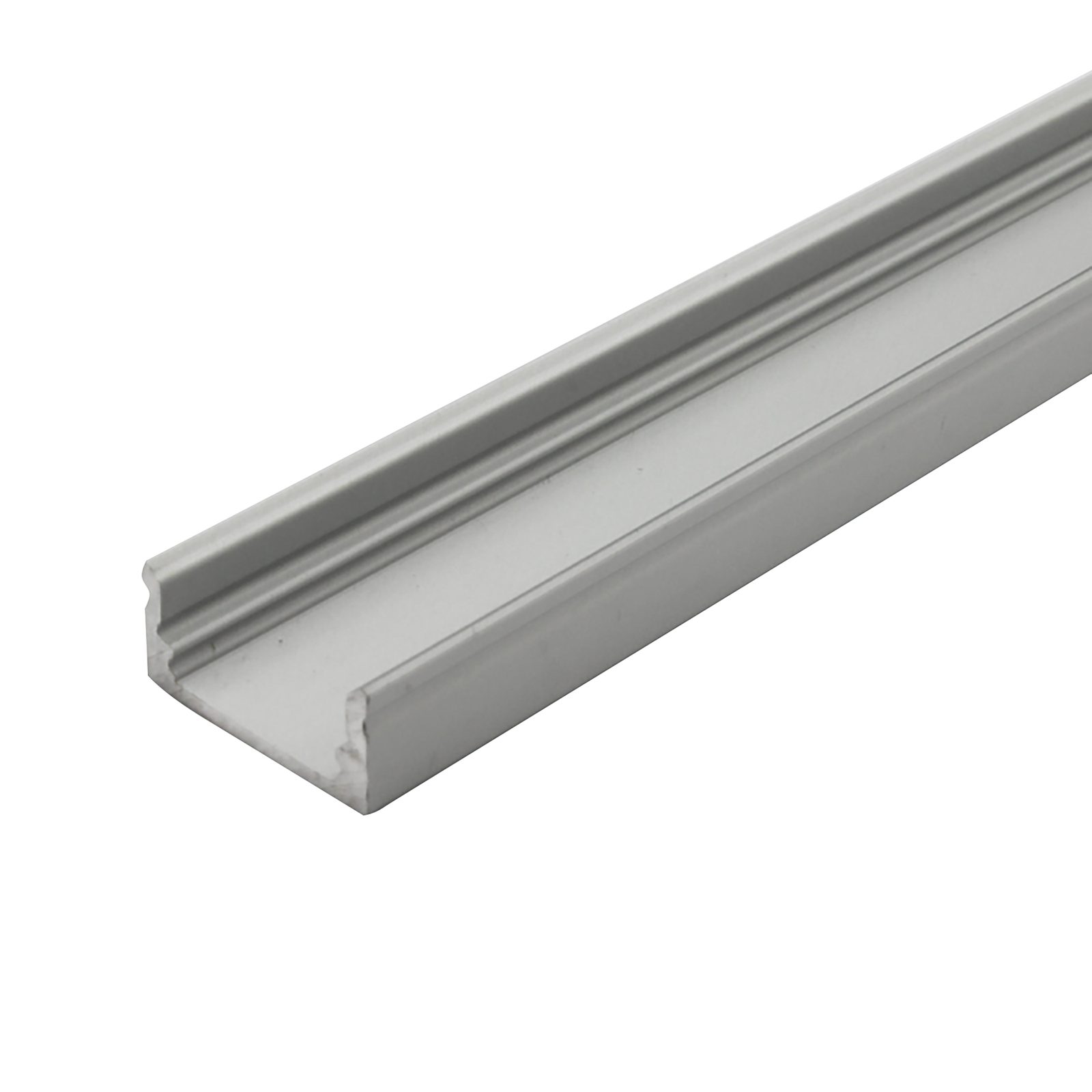 Profile Pro 31 Surface - Profilo LED 2m argento con cover milk e frost - Artecta A9930090