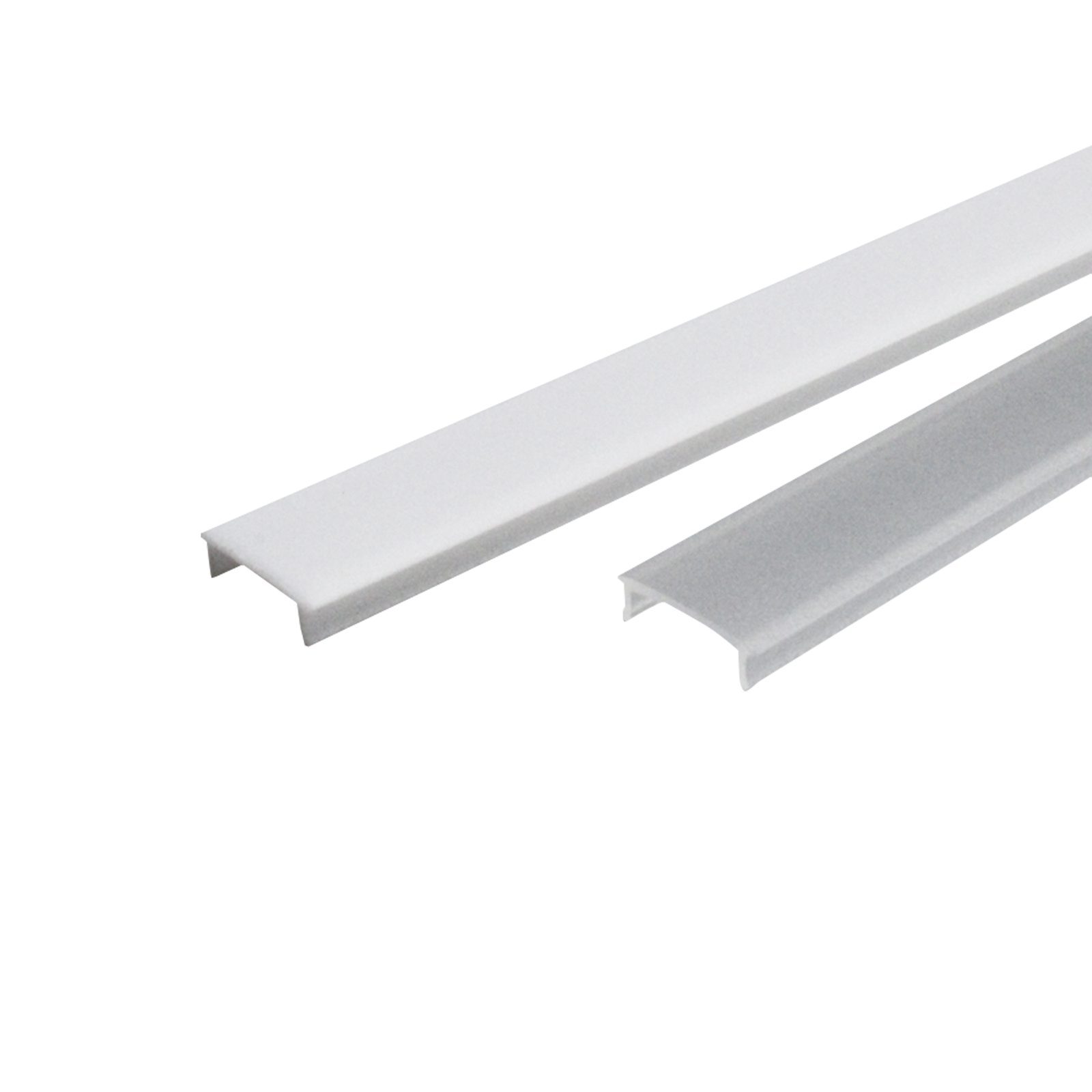 Profile Pro 31 Surface - Profilo LED 2m argento con cover milk e frost - Artecta A9930090