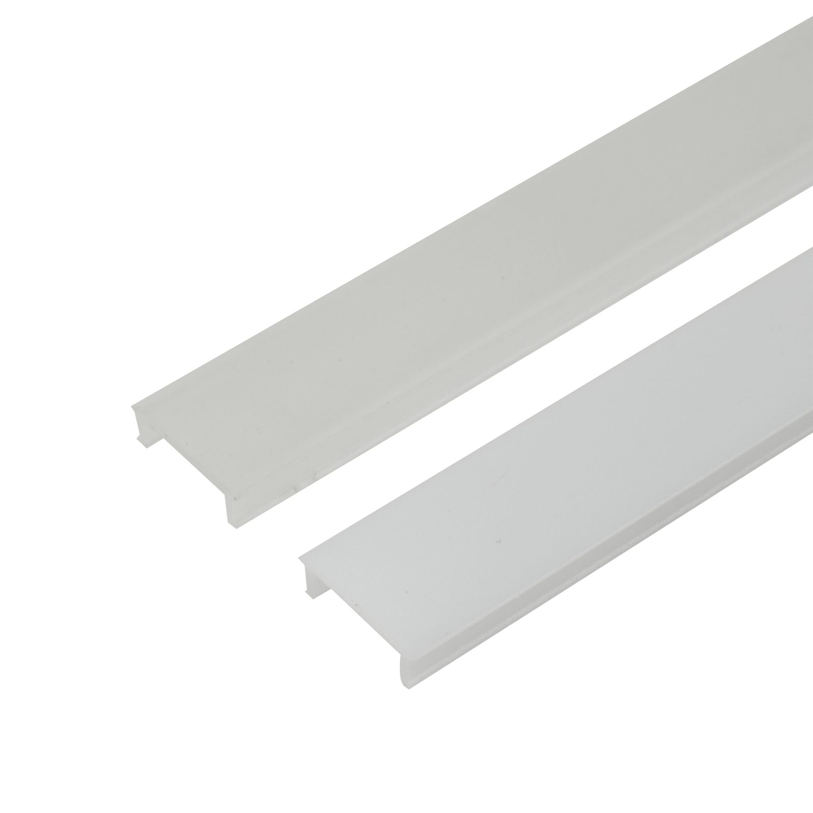 Profile Pro 31 Surface - Profilo LED 2m nero con cover milk e frost - Artecta A9930091