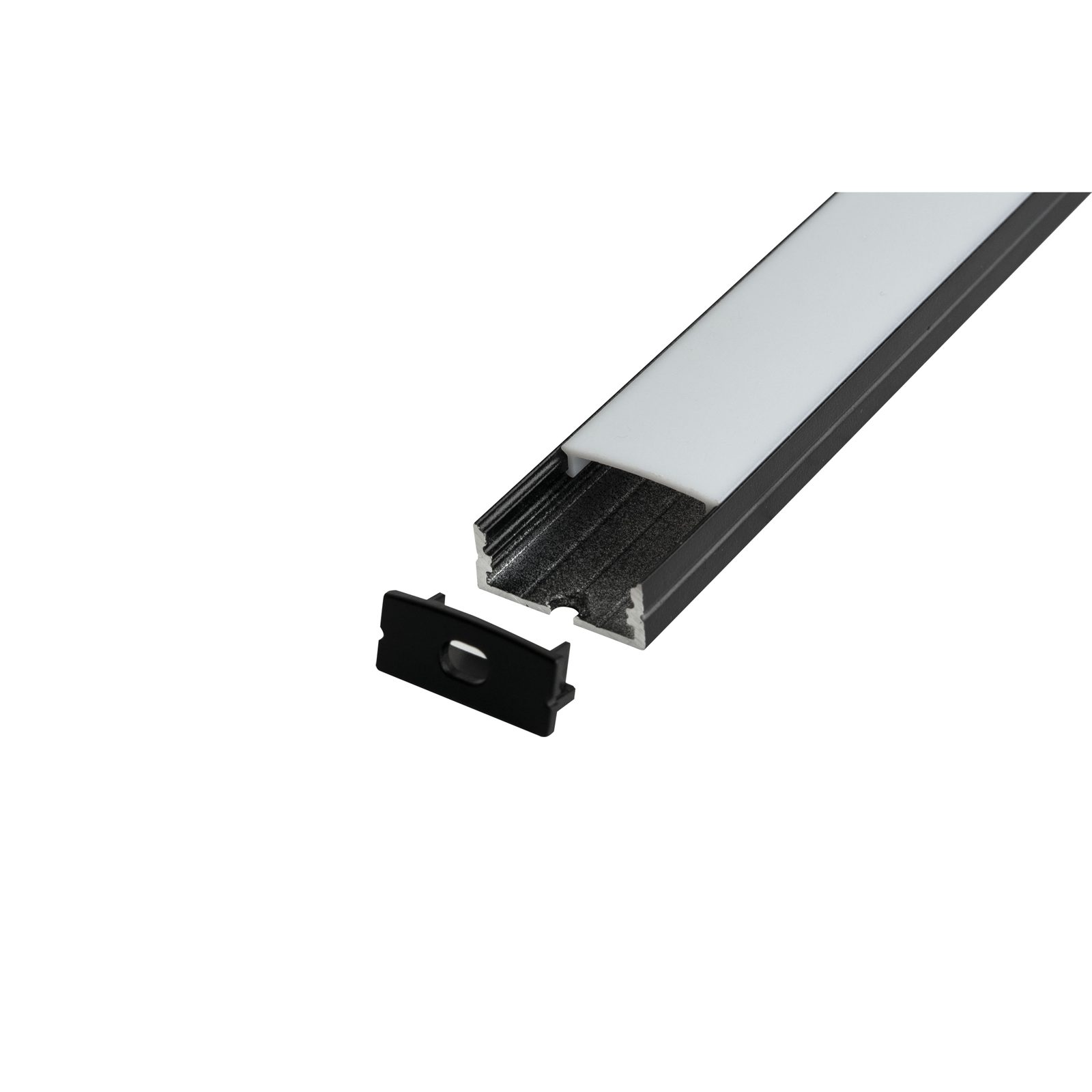 Profile Pro 32 - Profilo LED 2m nero per strisce 20mm - Artecta A9930097