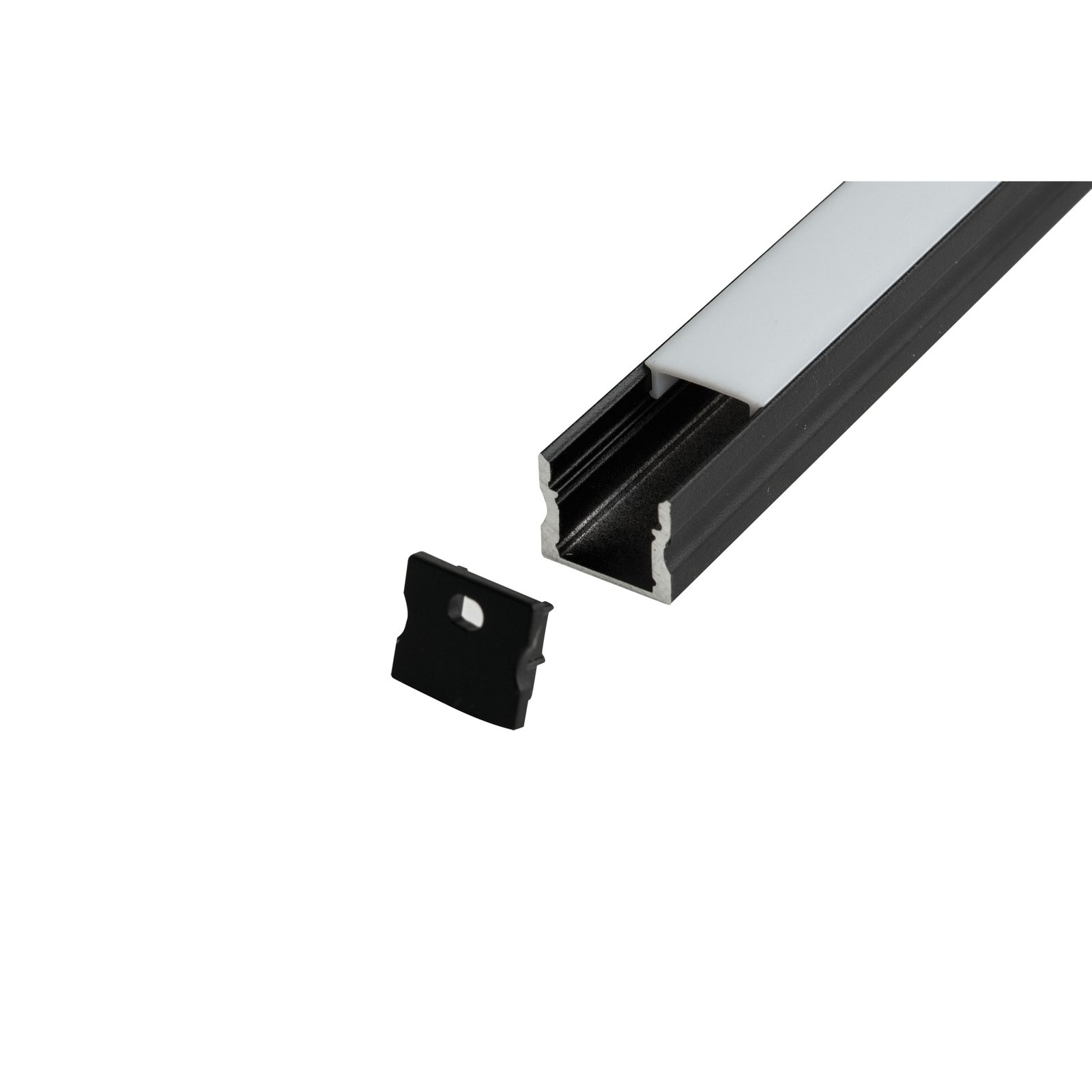 Profilo LED a superficie Profile Pro 30 Nero 2m - Artecta A9930098