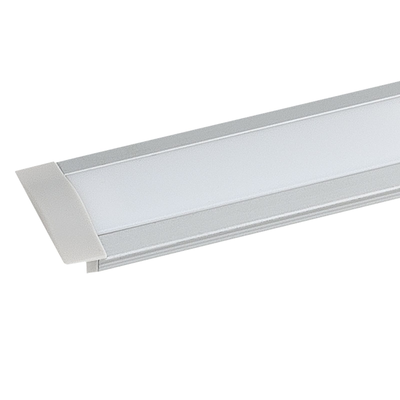 Profilo LED a incasso Profile Pro 1 Argento 2m - Artecta A9930302