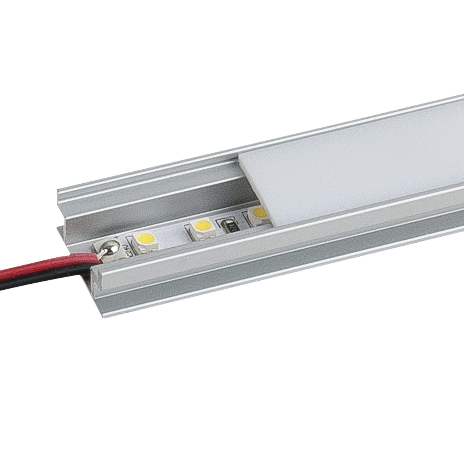 Profilo LED a superficie Profile Pro 9 Argento 2m - Artecta A9930309